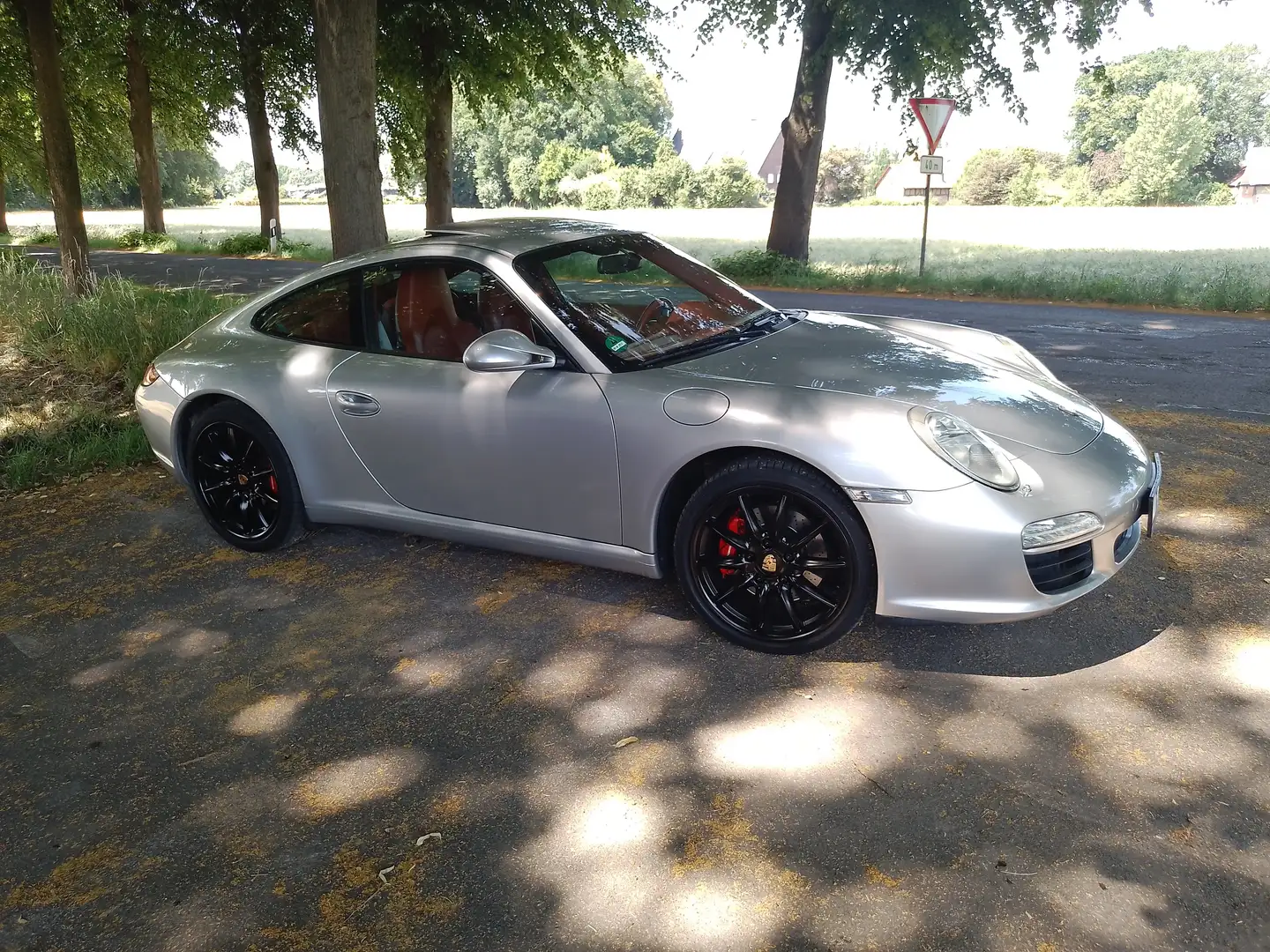 Porsche 997 911 Carrera PDK Silber - 2