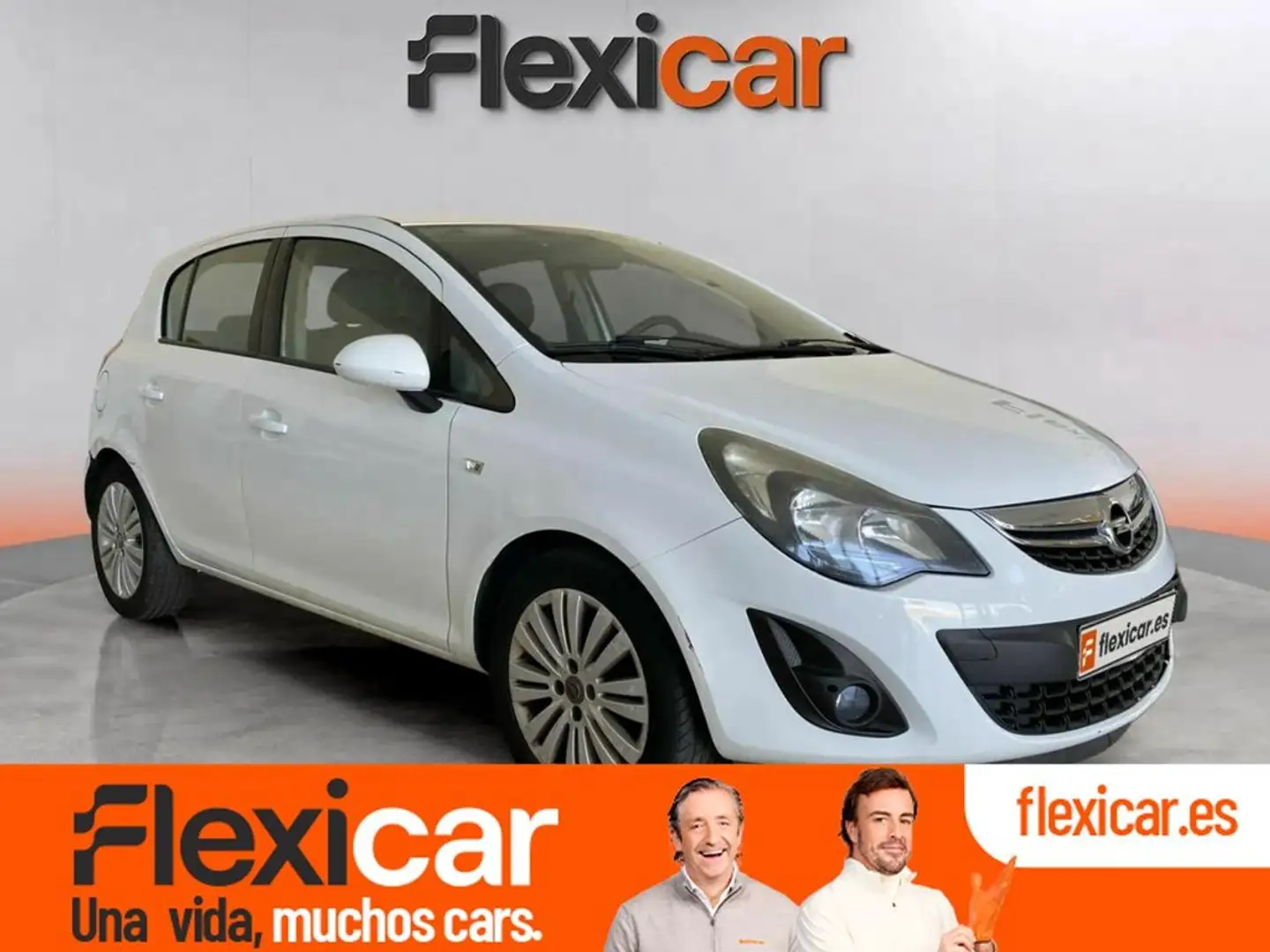 Opel Corsa 1.4 Selective S&S Blanco - 1