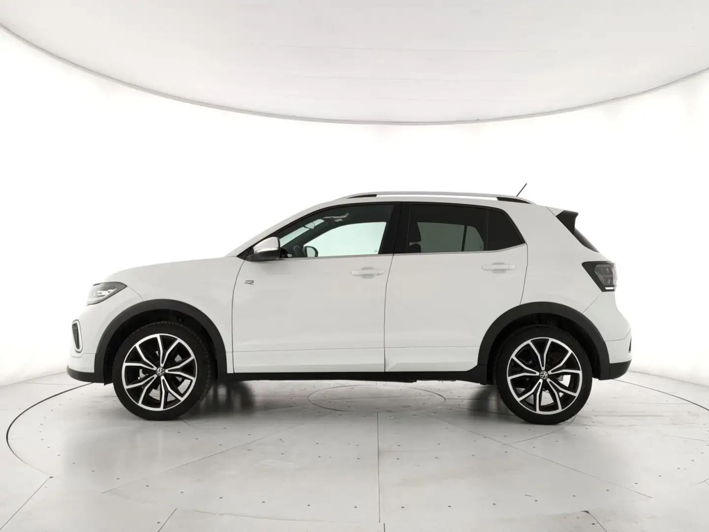 Volkswagen T-Cross 1.0 TSI 115 CV R-Line Blanc - 2