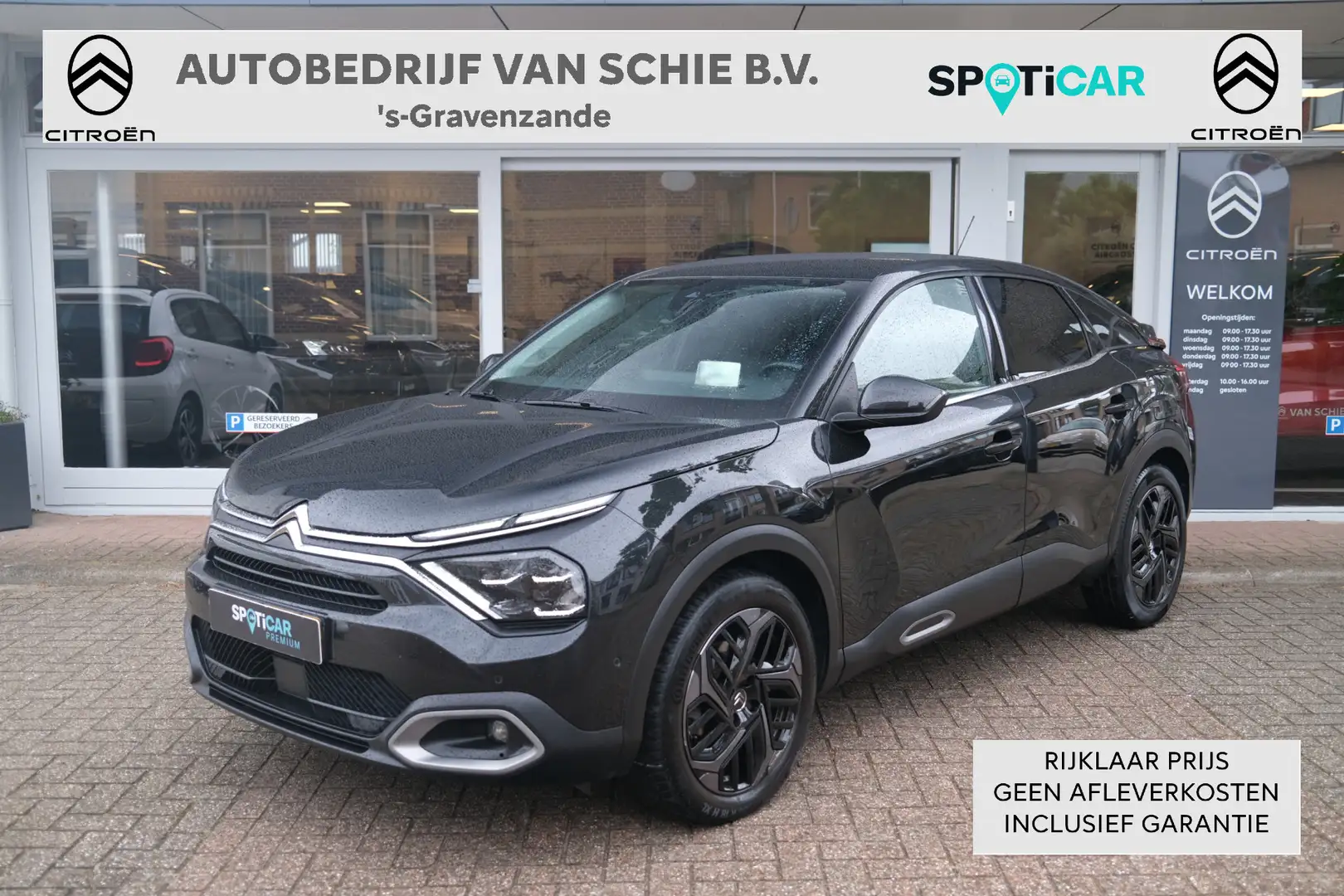 Citroen C4 PT 130 Shine Leer | Camera | 18" etc Noir - 1