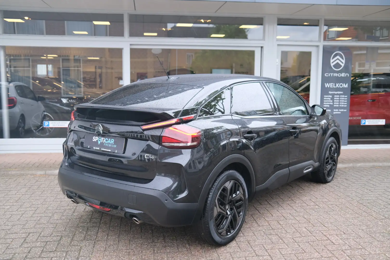 Citroen C4 PT 130 Shine Leer | Camera | 18" etc Noir - 2