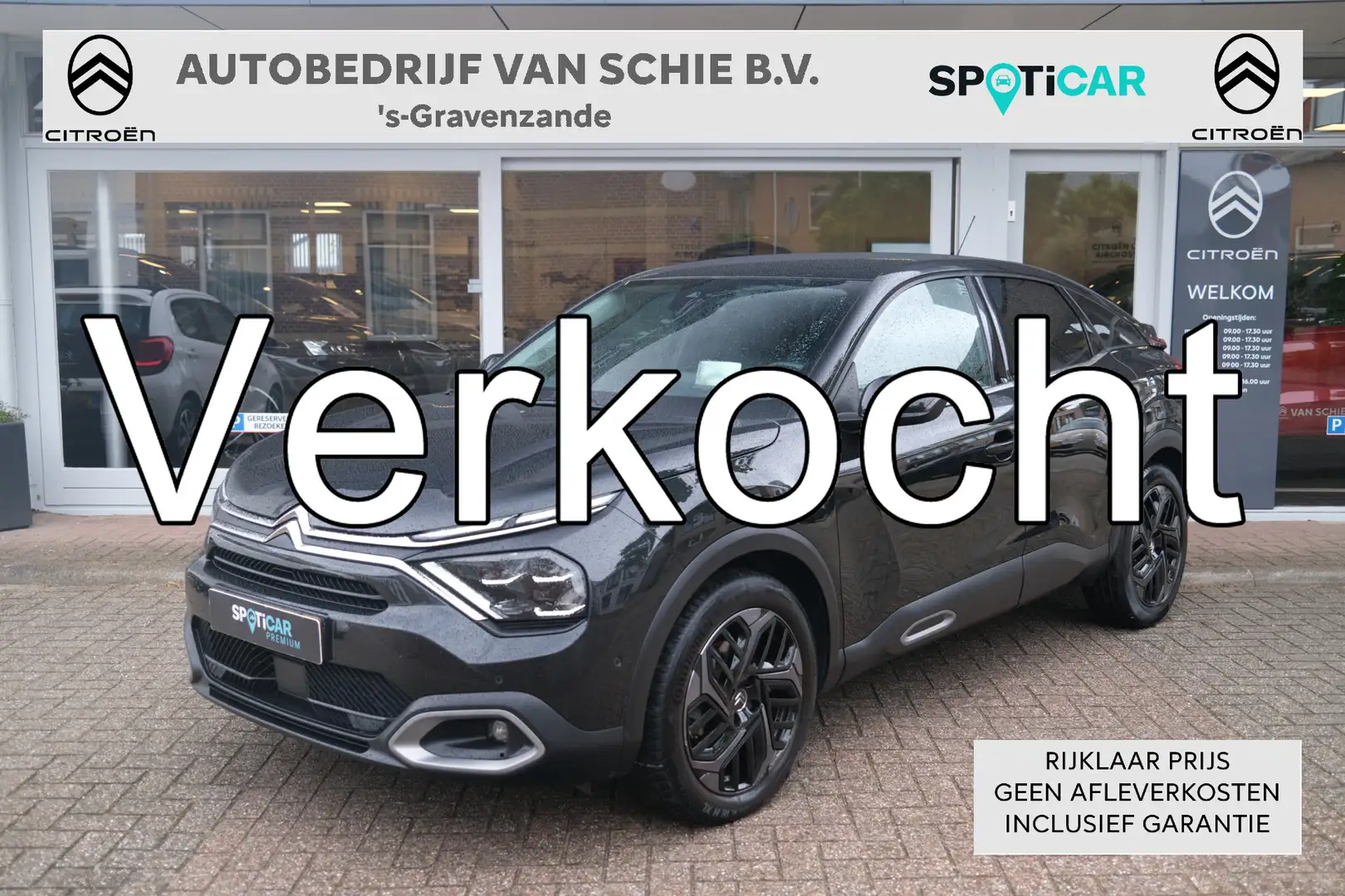 Citroen C4 PT 130 Shine Leer | Camera | 18" etc Zwart - 1