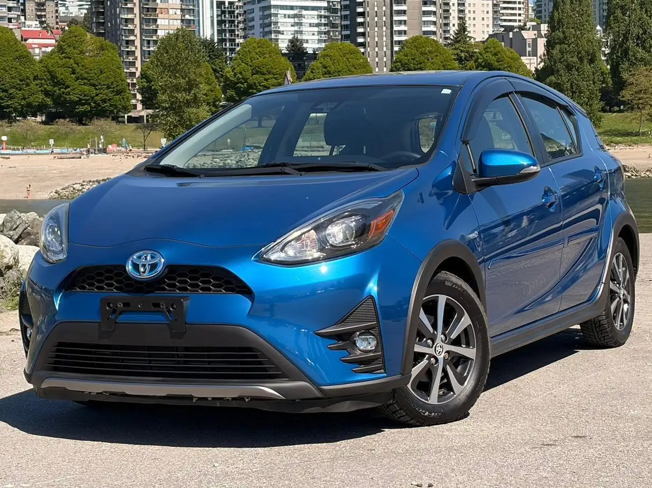 2018 Toyota Prius c