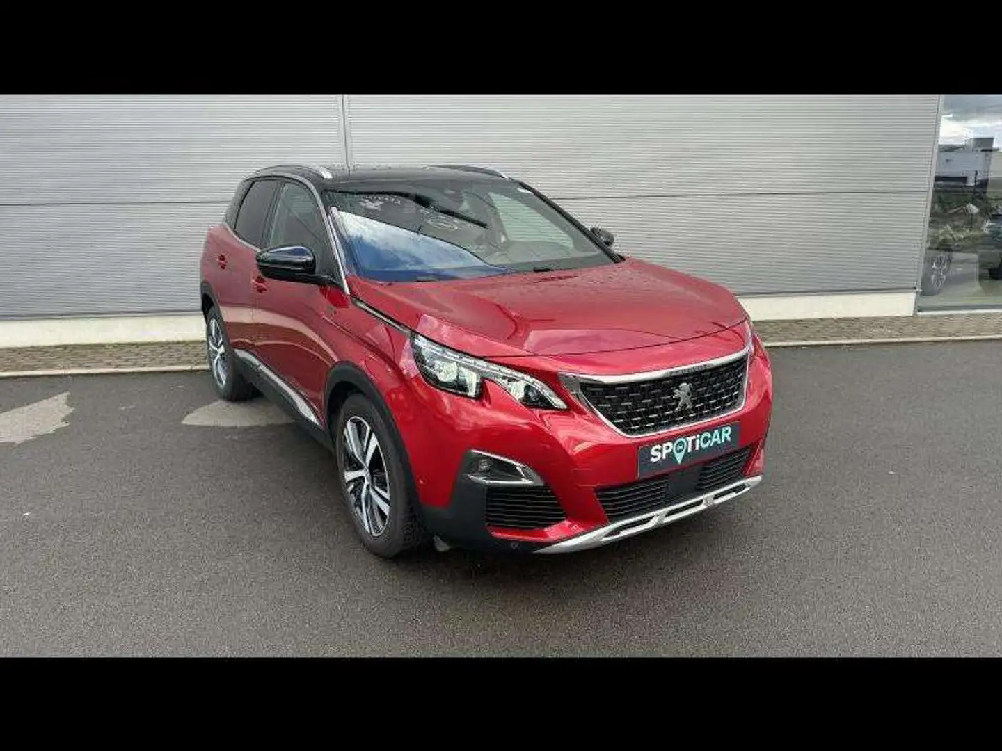 Peugeot 3008 GT LINE ES 130 Rouge - 2