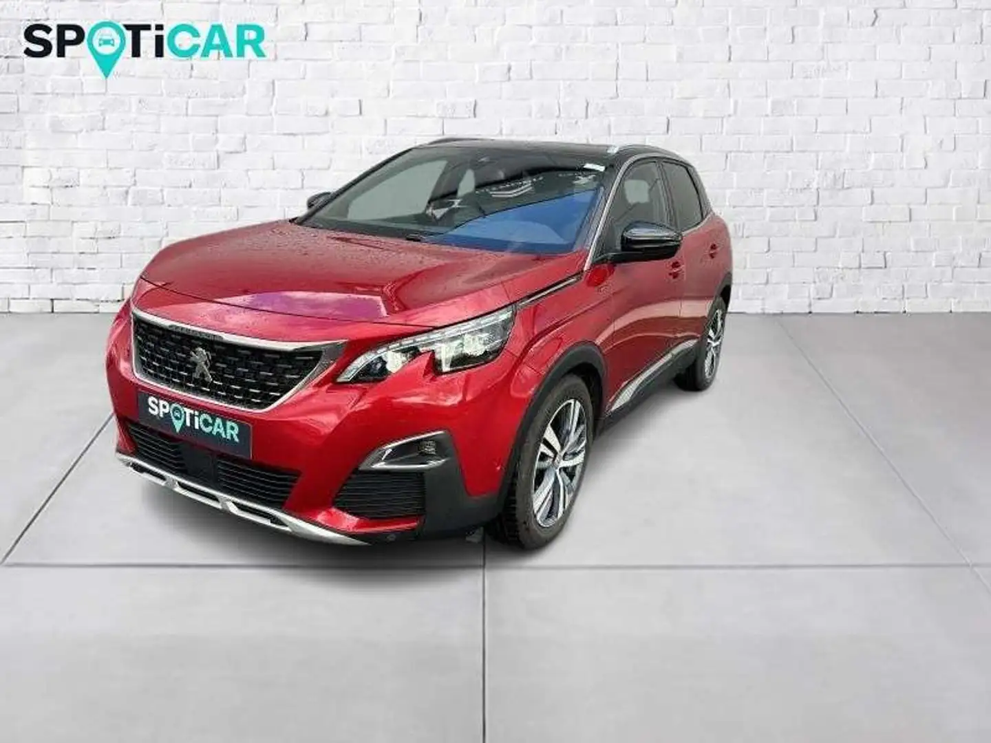 Peugeot 3008 GT LINE ES 130 Rouge - 1