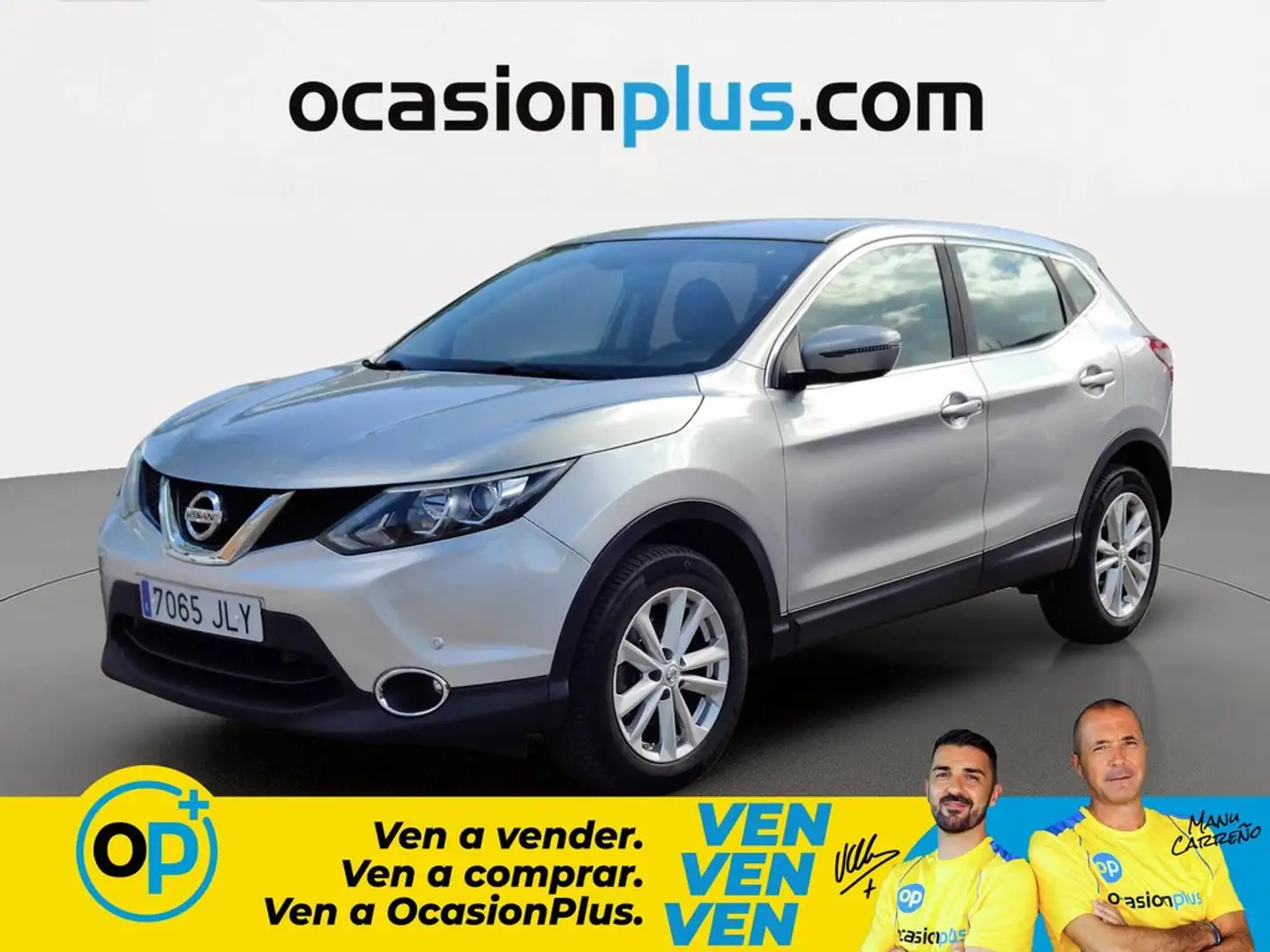 Nissan Qashqai 1.2 DIG-T Acenta 4x2 XTronic Gris - 1