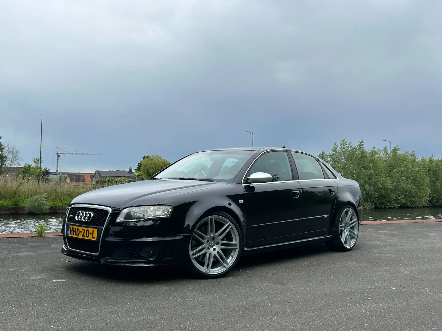 Audi RS4 RS4 4.2 V8 RS 4 Negro - 1