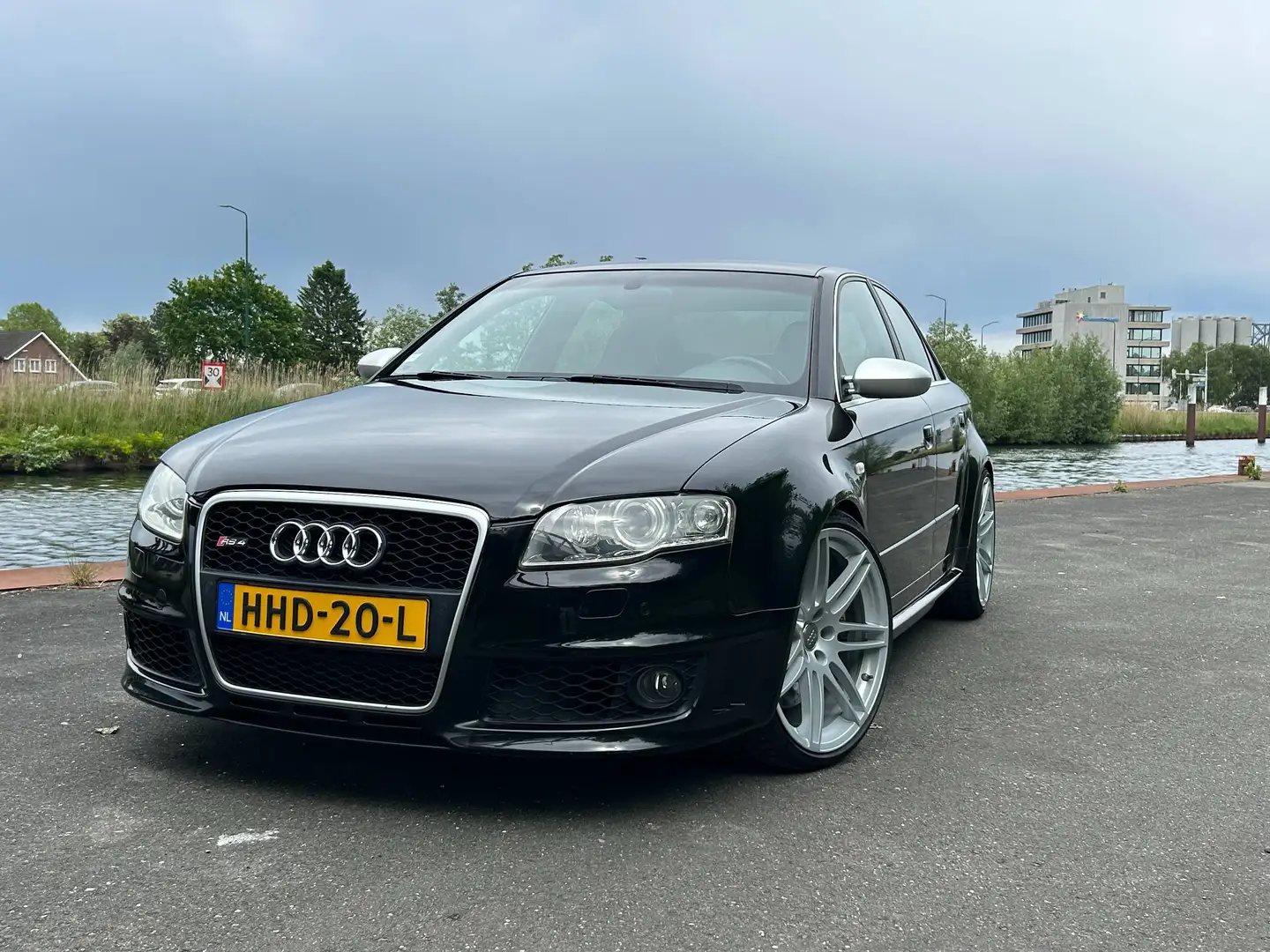 Audi RS4 RS4 4.2 V8 RS 4 Negro - 2