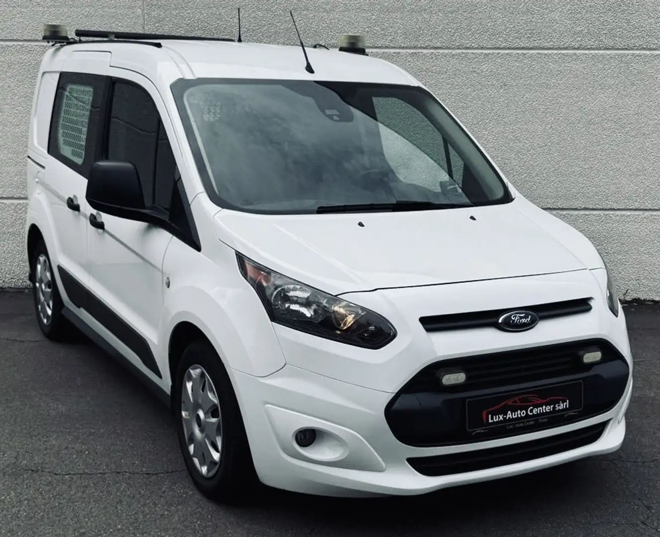 Ford Transit Connect T200 1.5 TDCi Trend (EU6) Blanc - 2