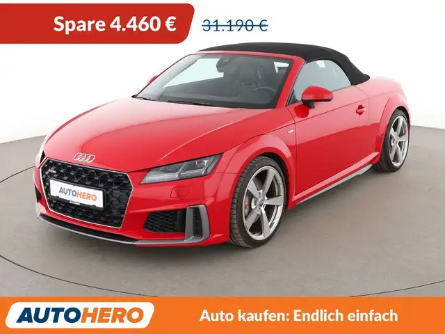 Audi TT 45 TFSI quattro Aut. *VC*LED*TEMPO*PDC*