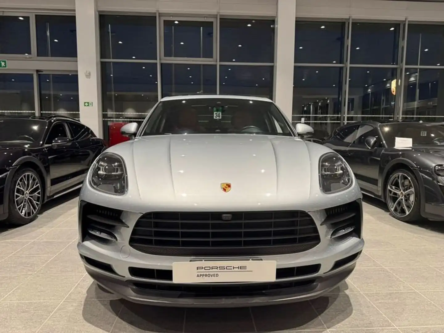 Porsche Macan S 3.0 PDK Argent - 2