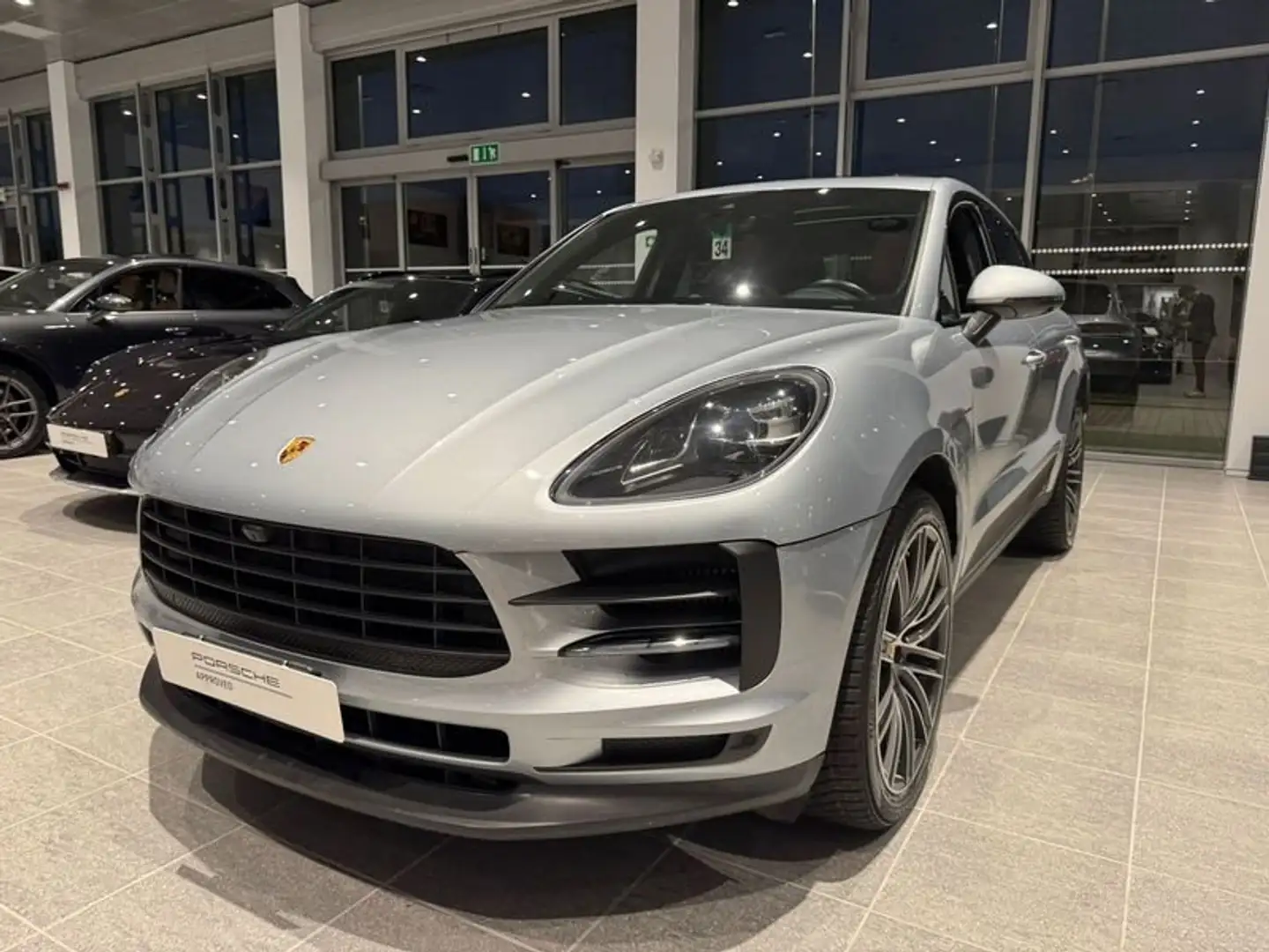 Porsche Macan S 3.0 PDK Argent - 1