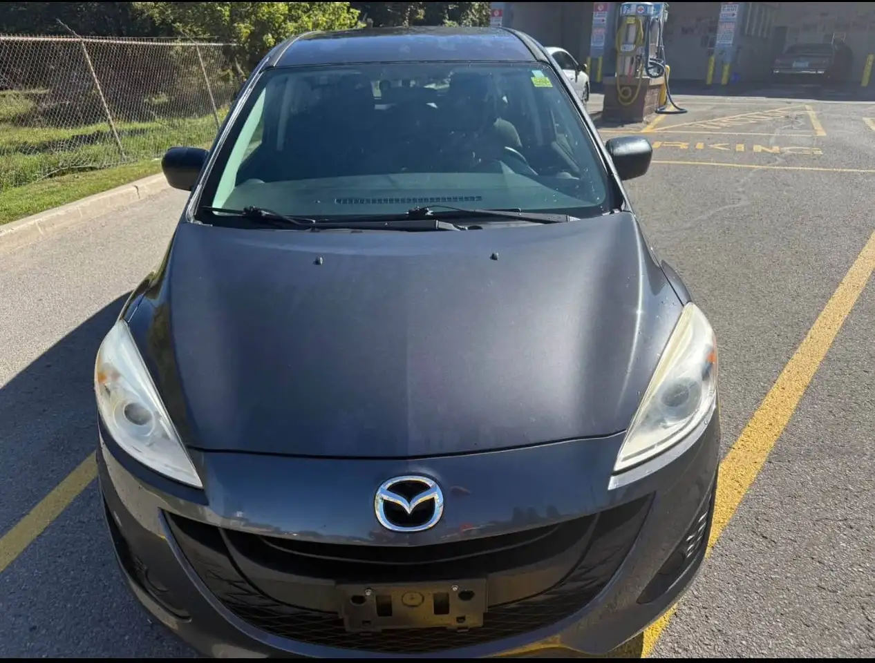 Mazda 5 снимка Mazda 5