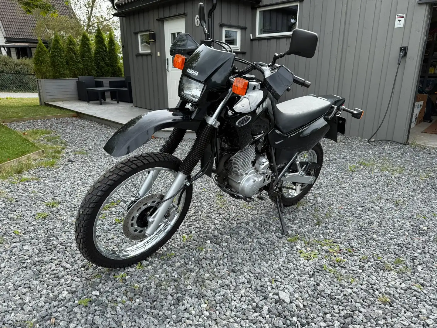 Yamaha XT 600 Black - 1