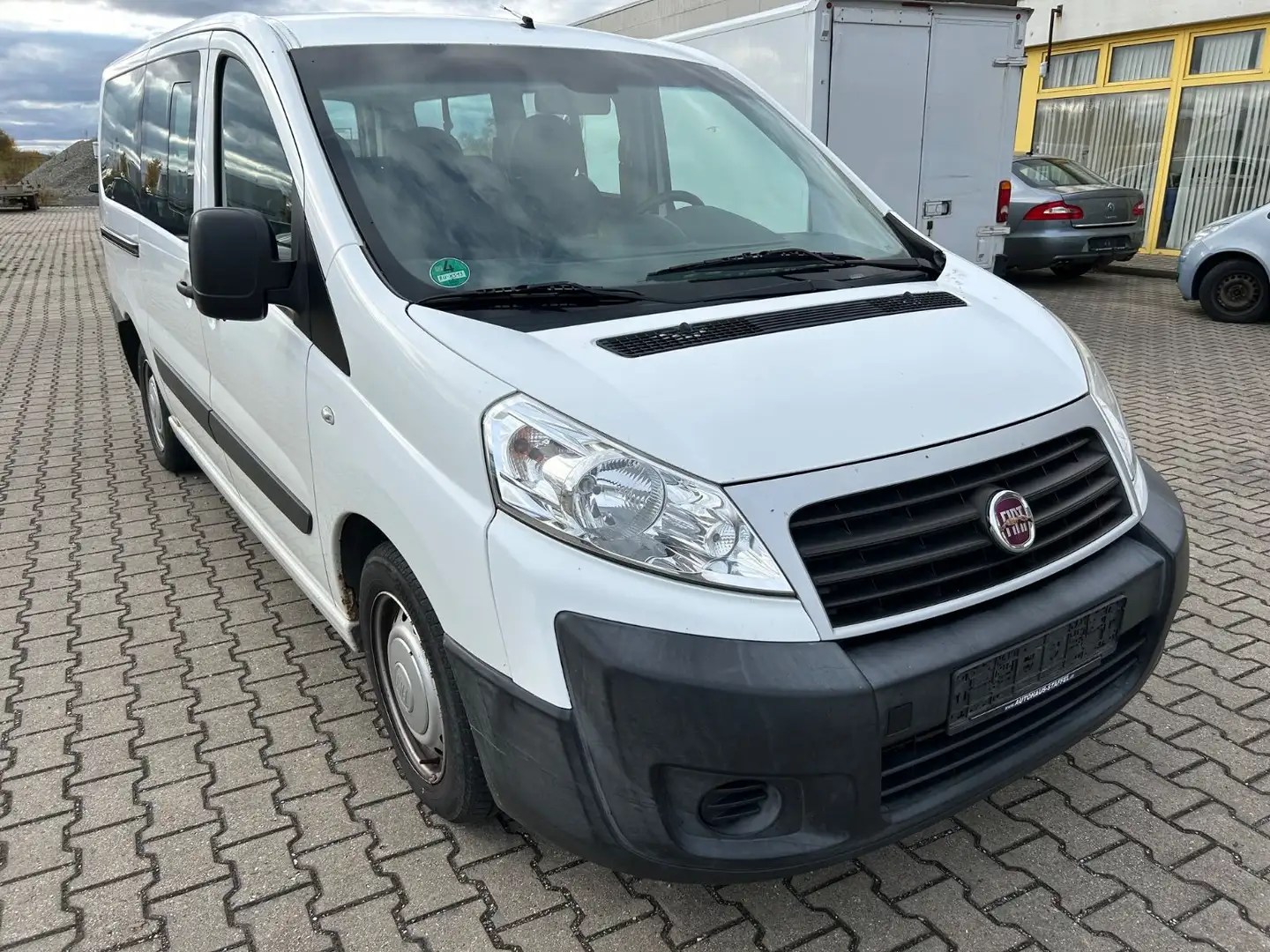 Fiat Scudo 2,0 Diesel 9 Sitzer , Klima, HU bis 02/27 Weiß - 2