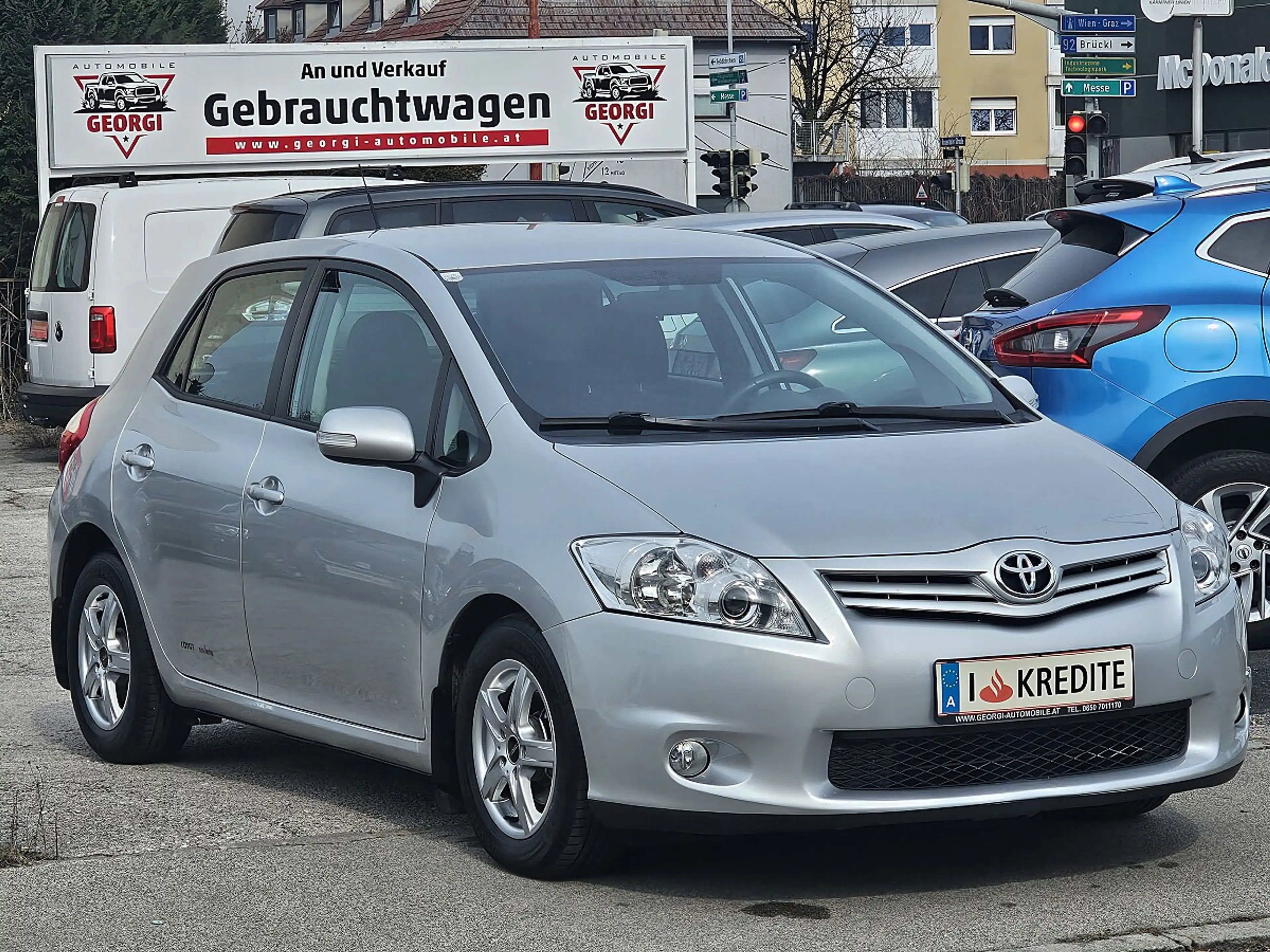 Toyota Auris 1,4 D-4D 90 DPF High Eco Pickerl+Service-OK Seh... — photo 8