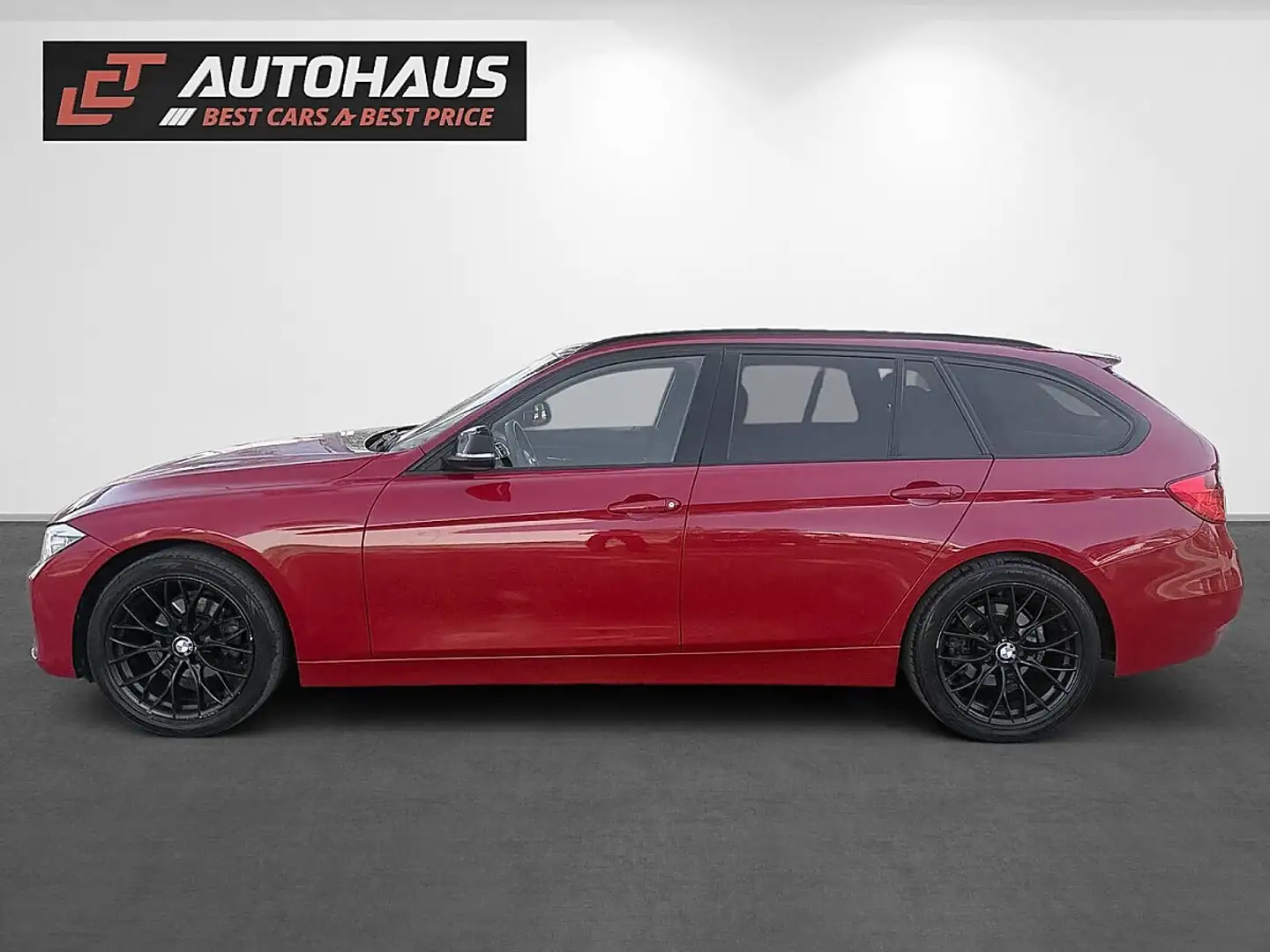 BMW 318 d Touring| SEHR GUTE AUSSTATTUNG | Rot - 2