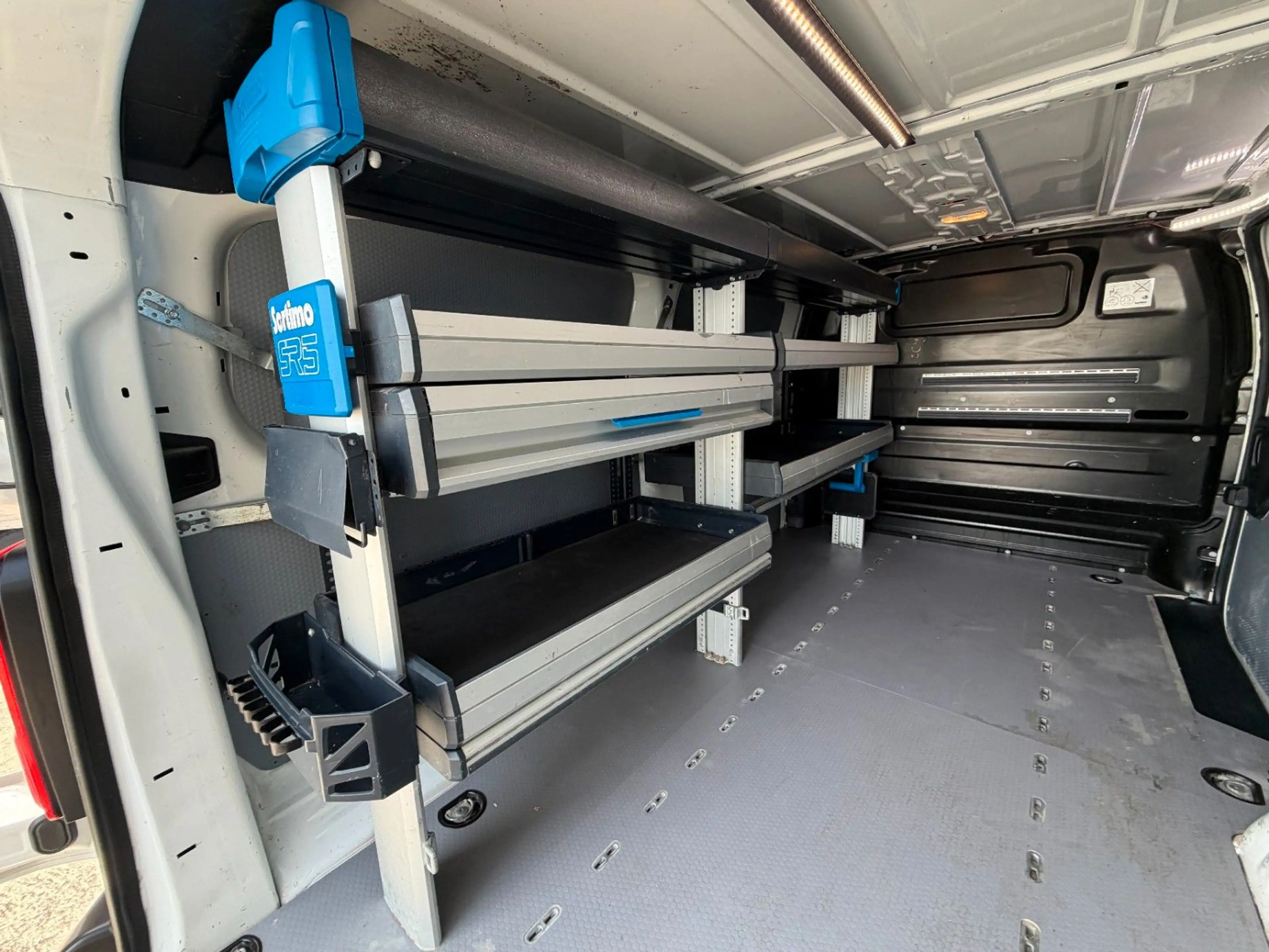 Opel Vivaro Kasten Edition L *1x SORTIMO*KLIM*3-SITZ* — photo 12