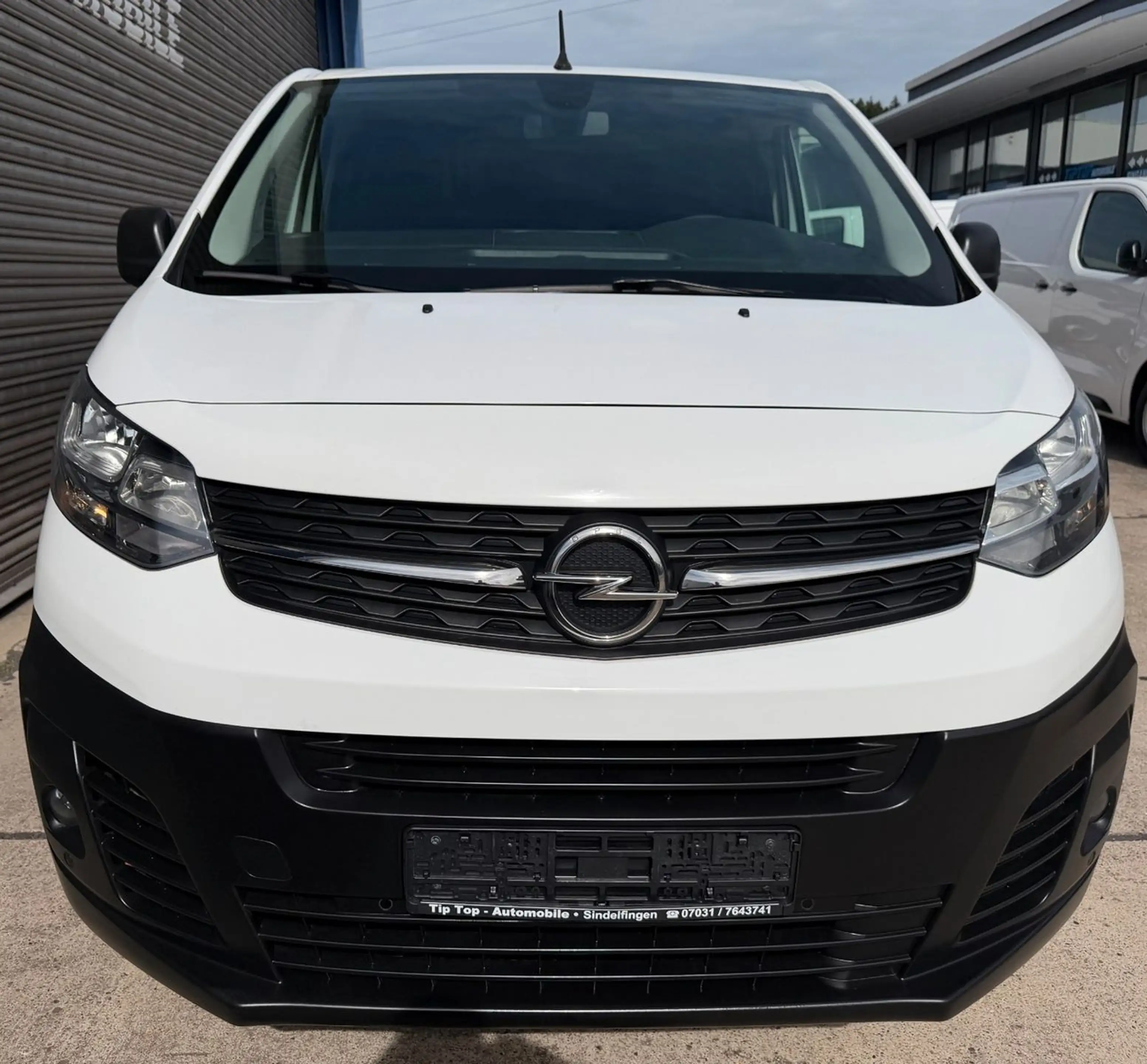 Opel Vivaro Kasten Edition L *1x SORTIMO*KLIM*3-SITZ* — photo 9