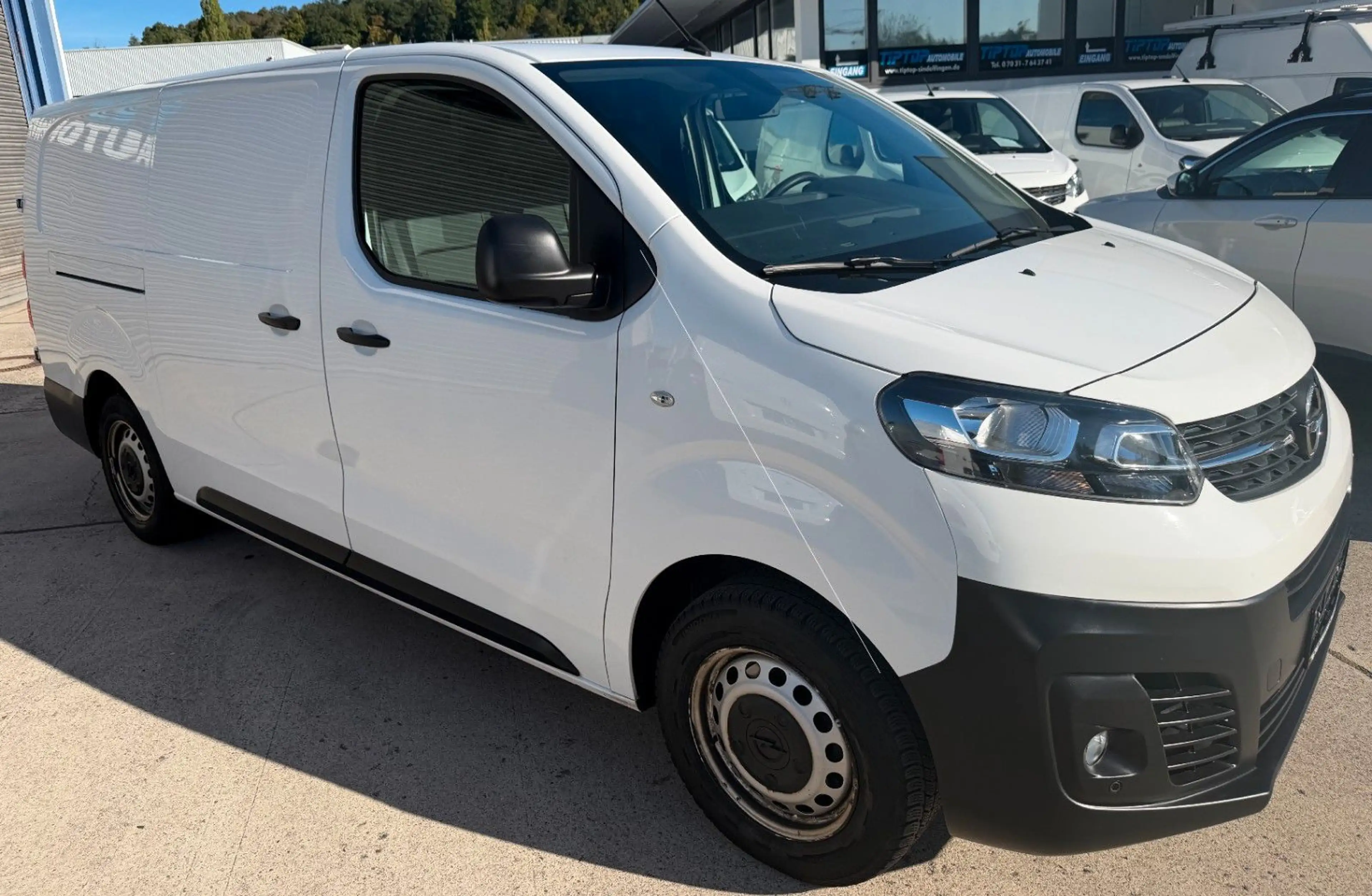 Opel Vivaro Kasten Edition L *1x SORTIMO*KLIM*3-SITZ* — photo 8