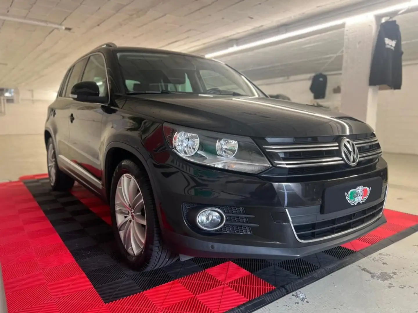 Volkswagen Tiguan OTTIME CONDIZIONI - NO FUMATORI - INTONSA Nero - 2