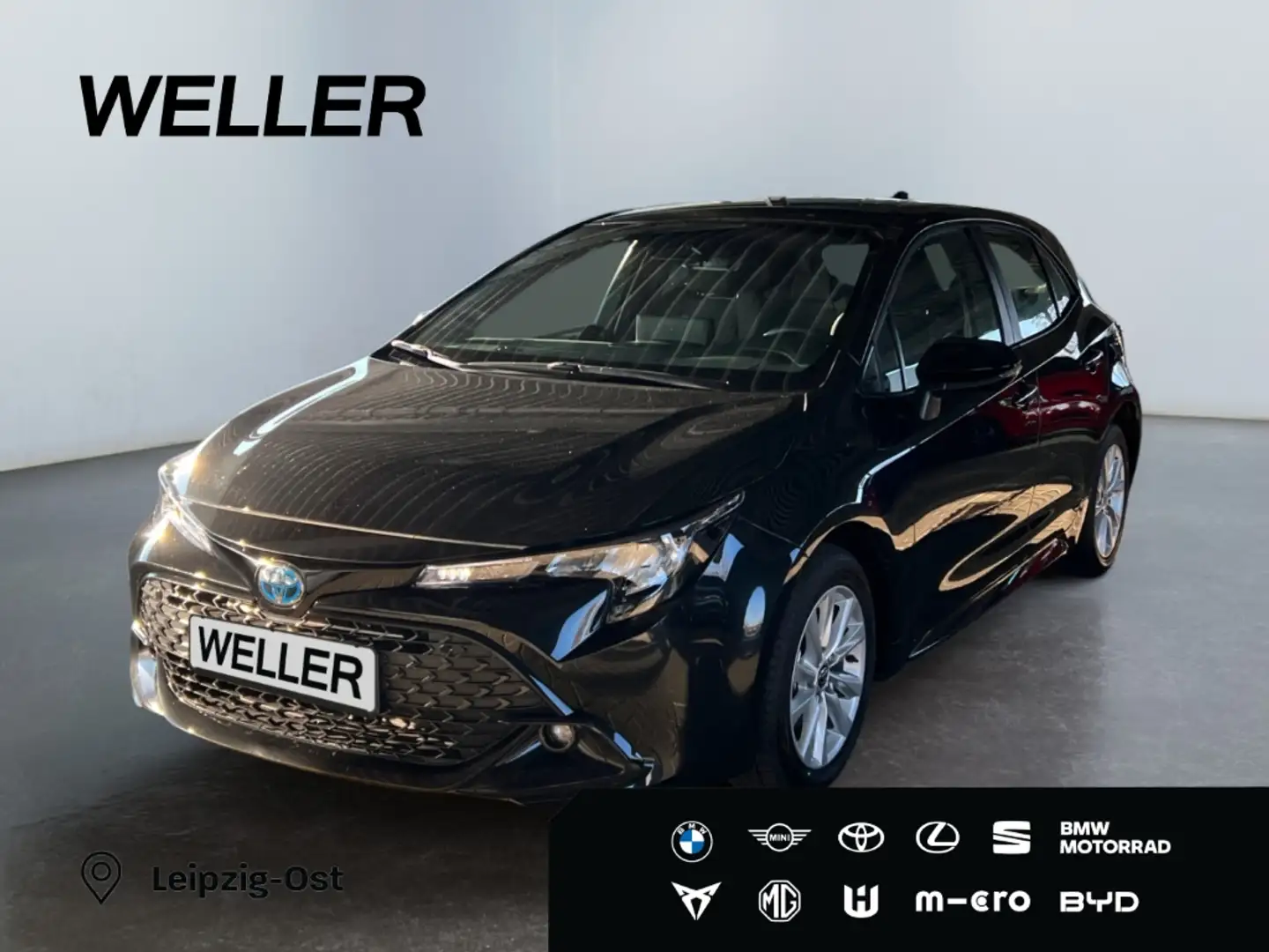 Toyota Corolla 1.8 Hybrid Business Edition *ACC*SHZ*CAM* Schwarz - 1
