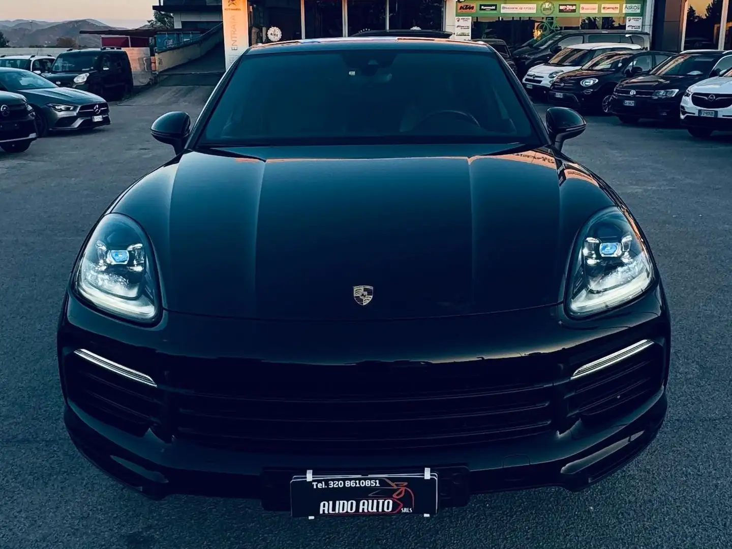 Porsche Cayenne Cayenne Coupe 3.0 V6  Platinum Edition Zwart - 1