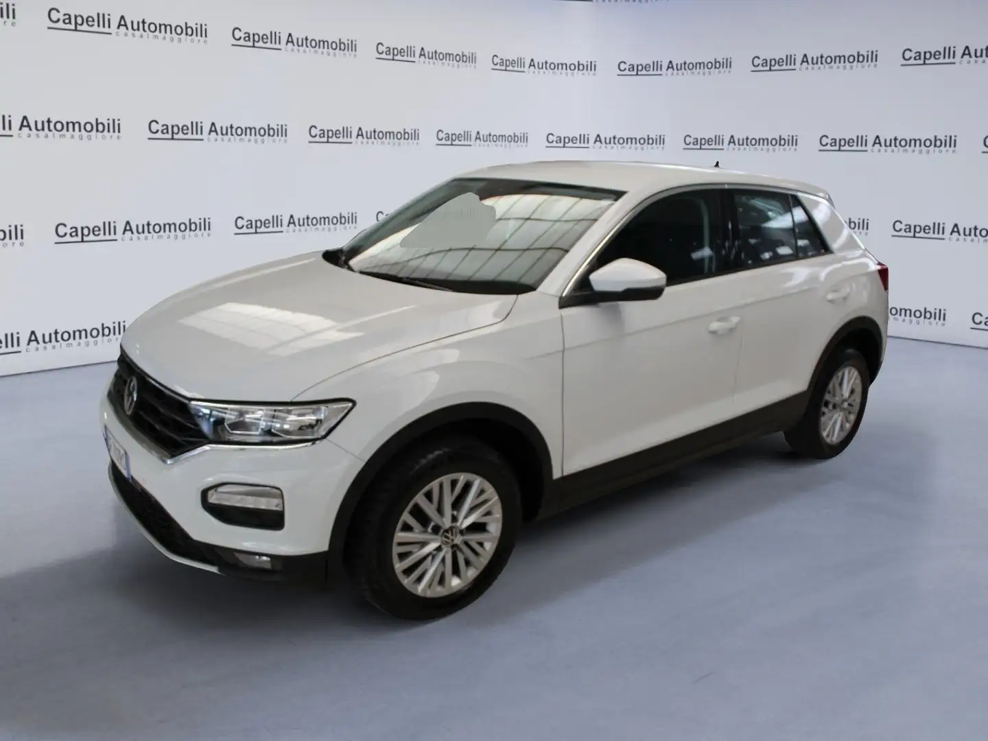 Volkswagen T-Roc 2.0 TDI SCR DSG Business BlueMotion Technology Wit - 1