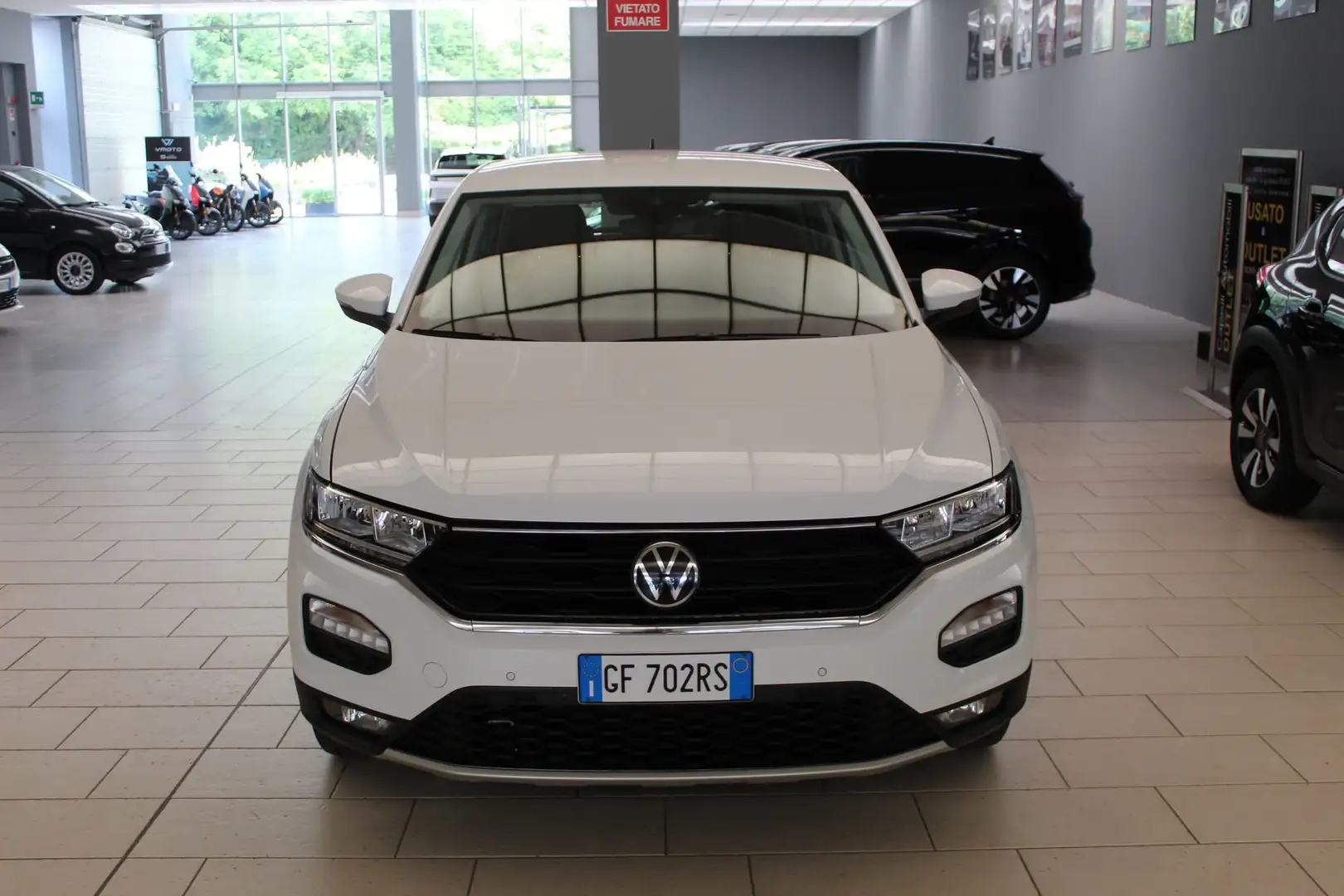 Volkswagen T-Roc 2.0 TDI SCR DSG Business BlueMotion Technology Wit - 2