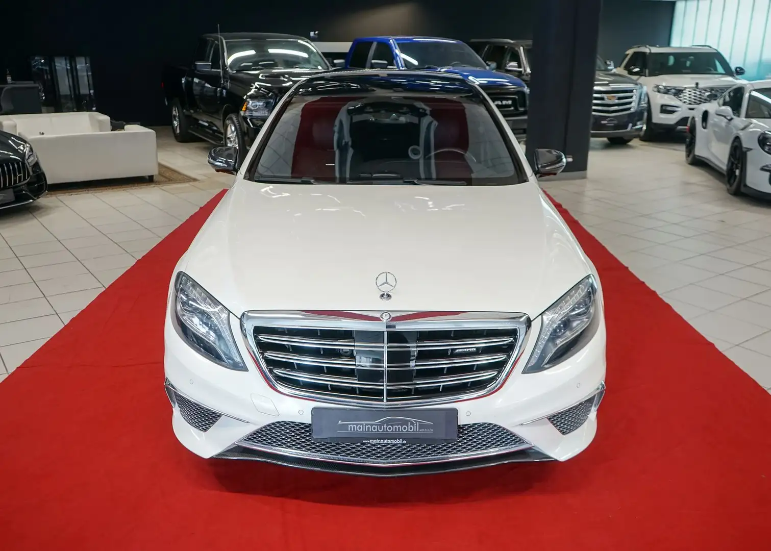 Mercedes-Benz S 65 AMG L Fond TV Keyless-Go Burmester High-End Alb - 2