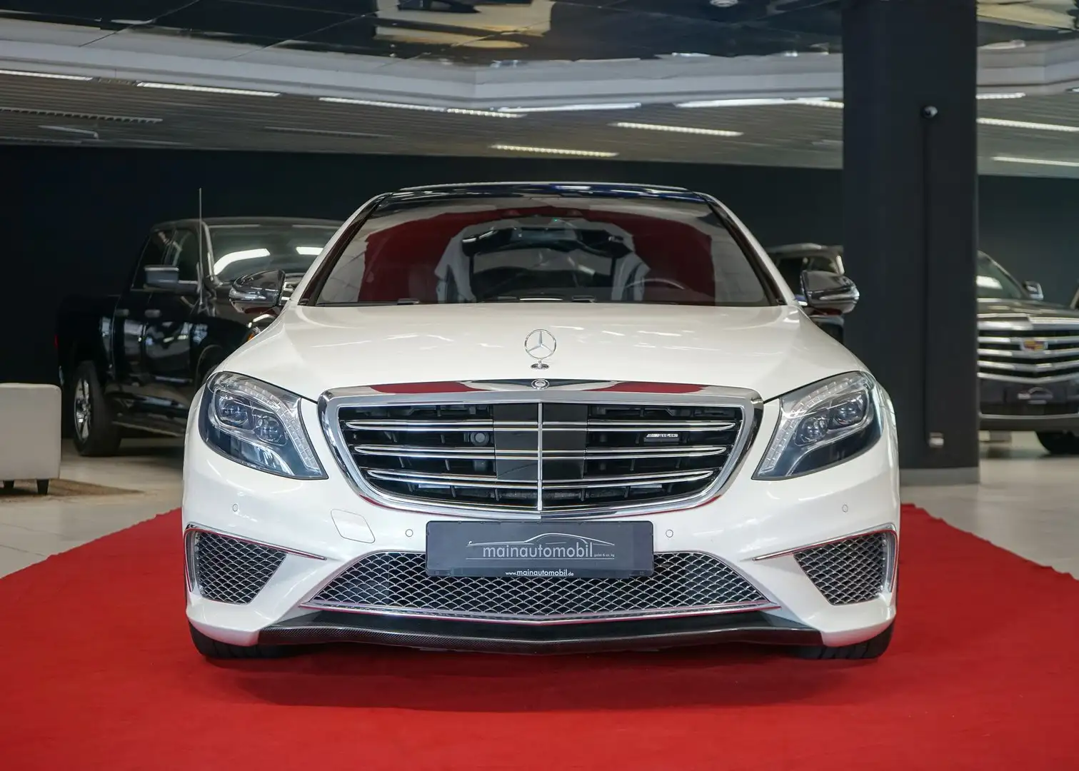 Mercedes-Benz S 65 AMG L Fond TV Keyless-Go Burmester High-End Alb - 1