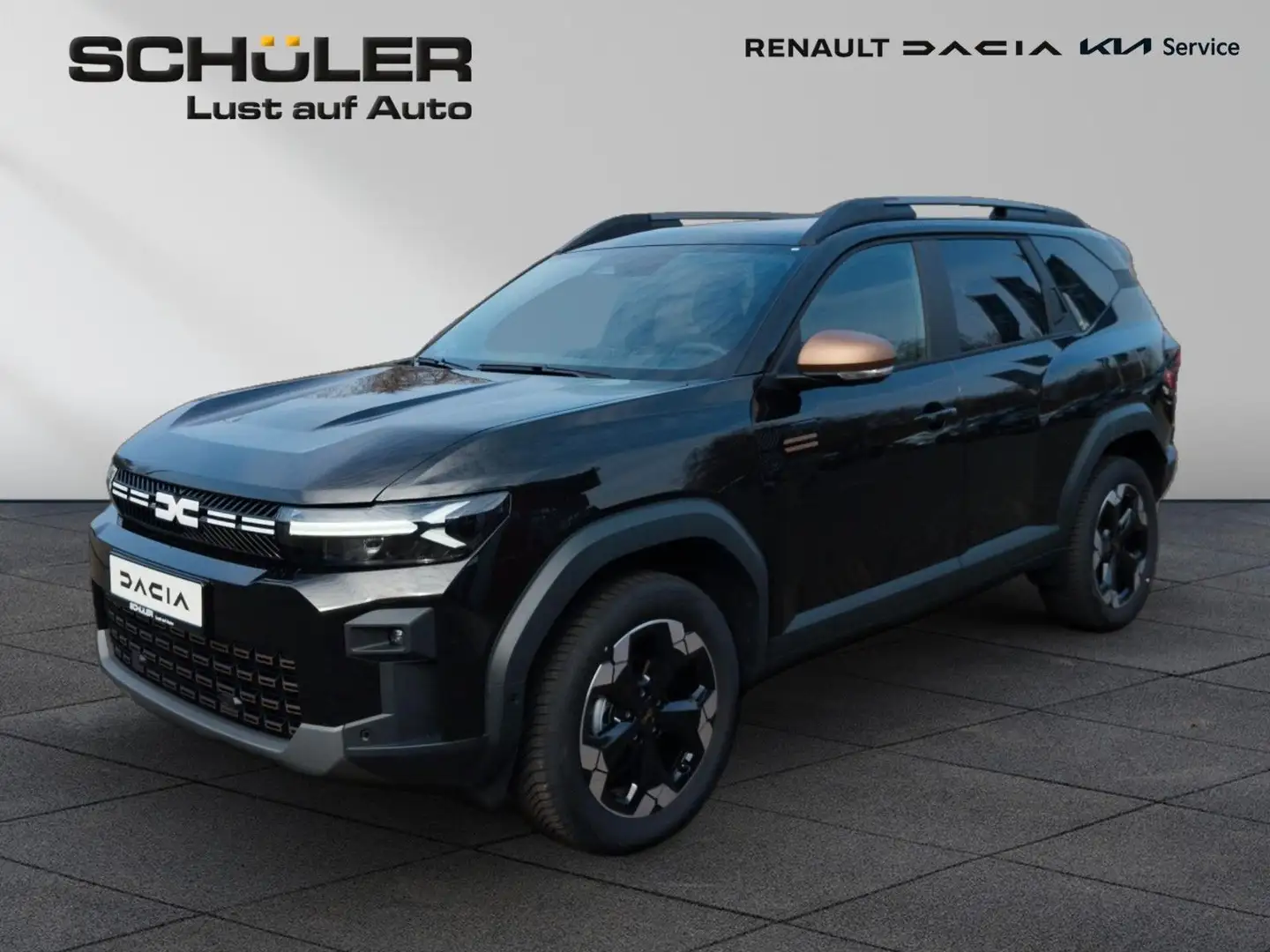 Dacia Bigster TCe 130 Extreme 4x4  WINTER+CITY PAKET Schwarz - 1