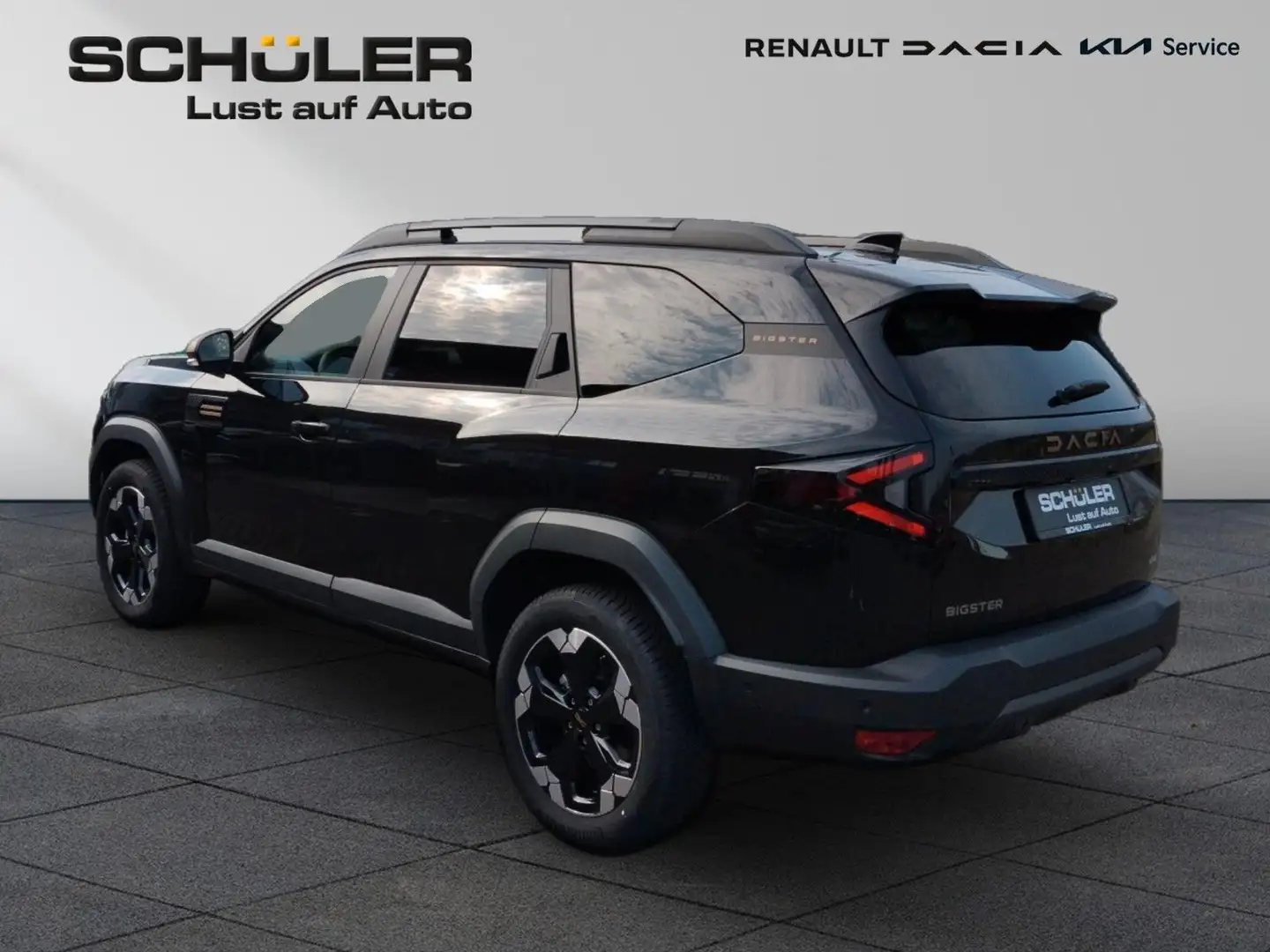 Dacia Bigster TCe 130 Extreme 4x4  WINTER+CITY PAKET Schwarz - 2