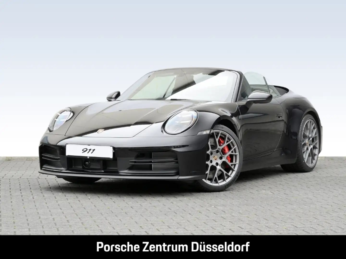 Porsche 992 911 Carrera S Cabriolet BOSE Sport Chrono Zwart - 1