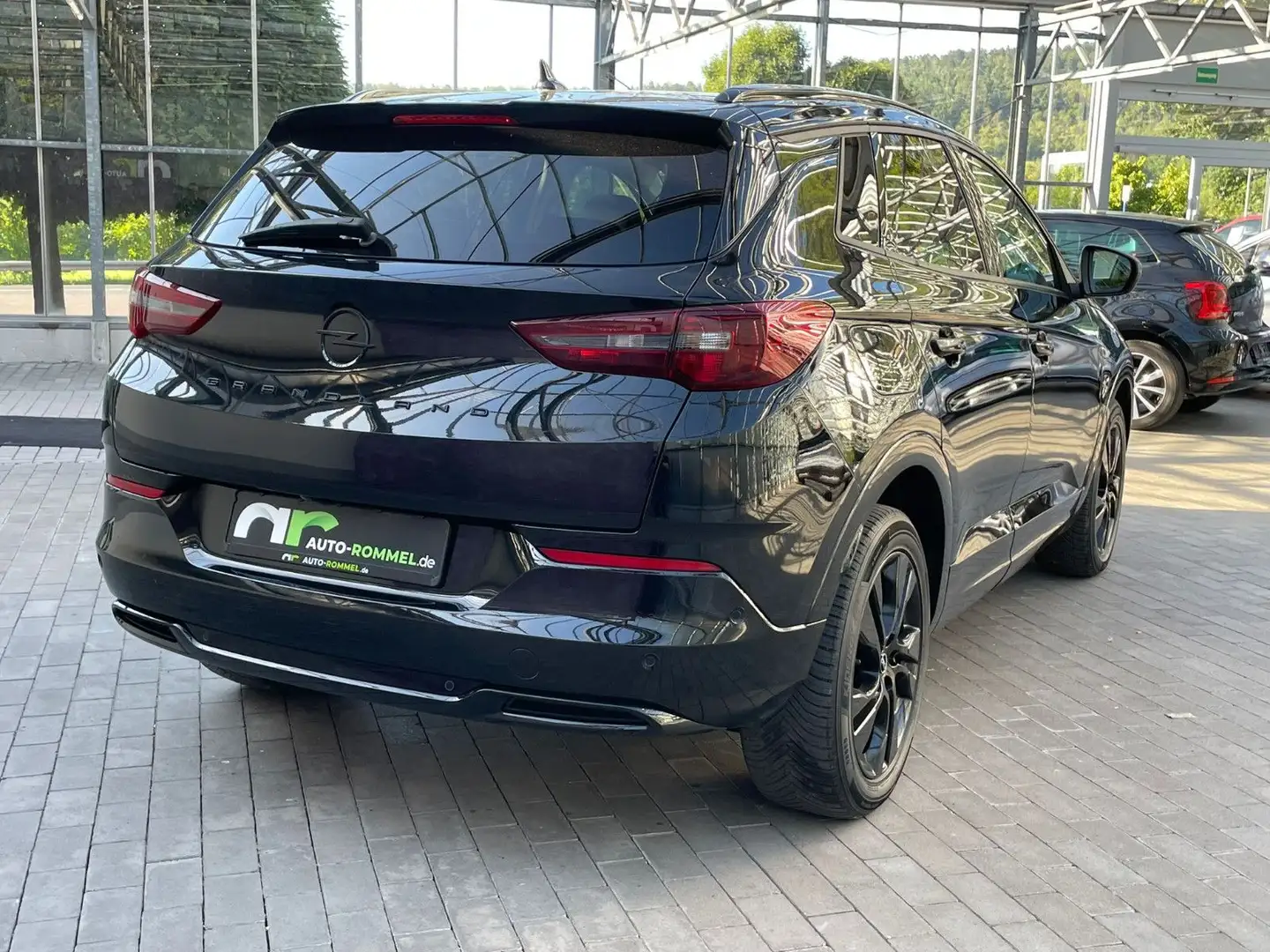 Opel Grandland X Grandland 1.5D GS-Line Nav LED Assist RFK DAB SH Schwarz - 2