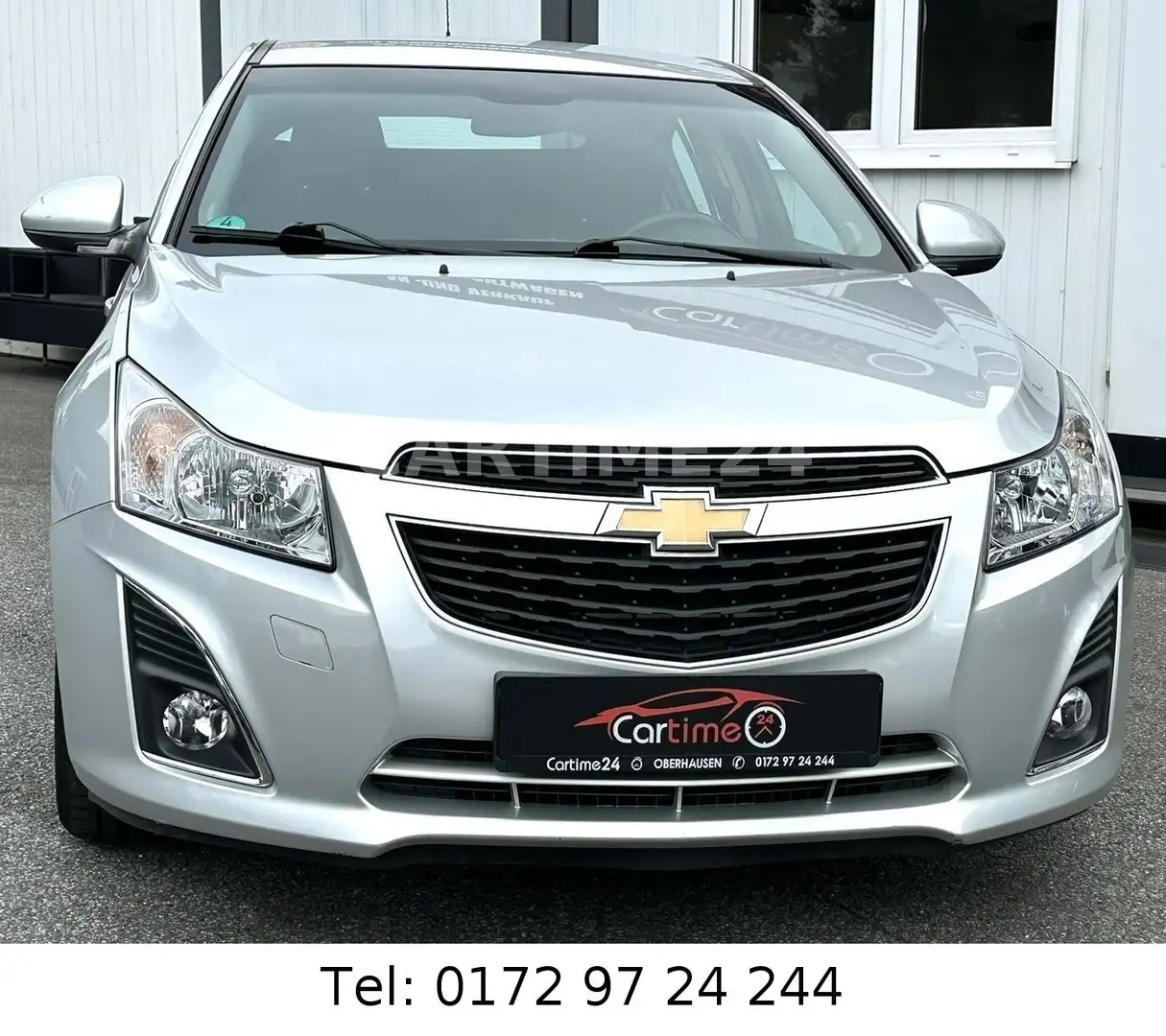 Chevrolet Cruze Hatchback LT+* 1.HAND*SCHECKHEFT*AHK* Silber - 1