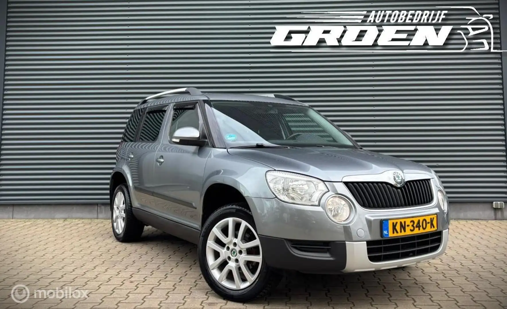 Skoda Yeti 1.2 TSI AUTOMAAT|PANO|PDC|CRUISE|GARANTIE Gris - 2
