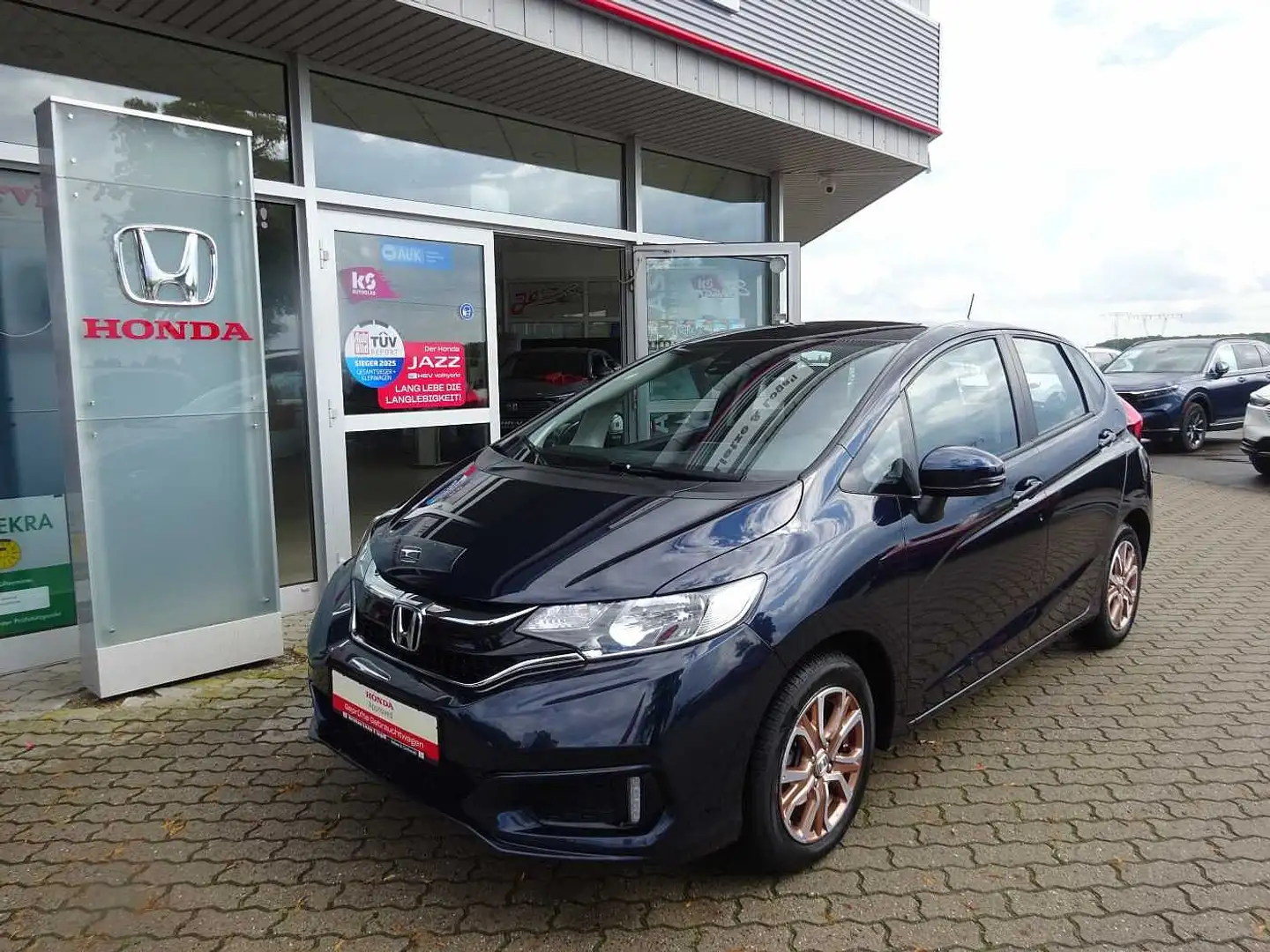 Honda Jazz 1.3 i-VTEC Trend Blu/Azzurro - 1