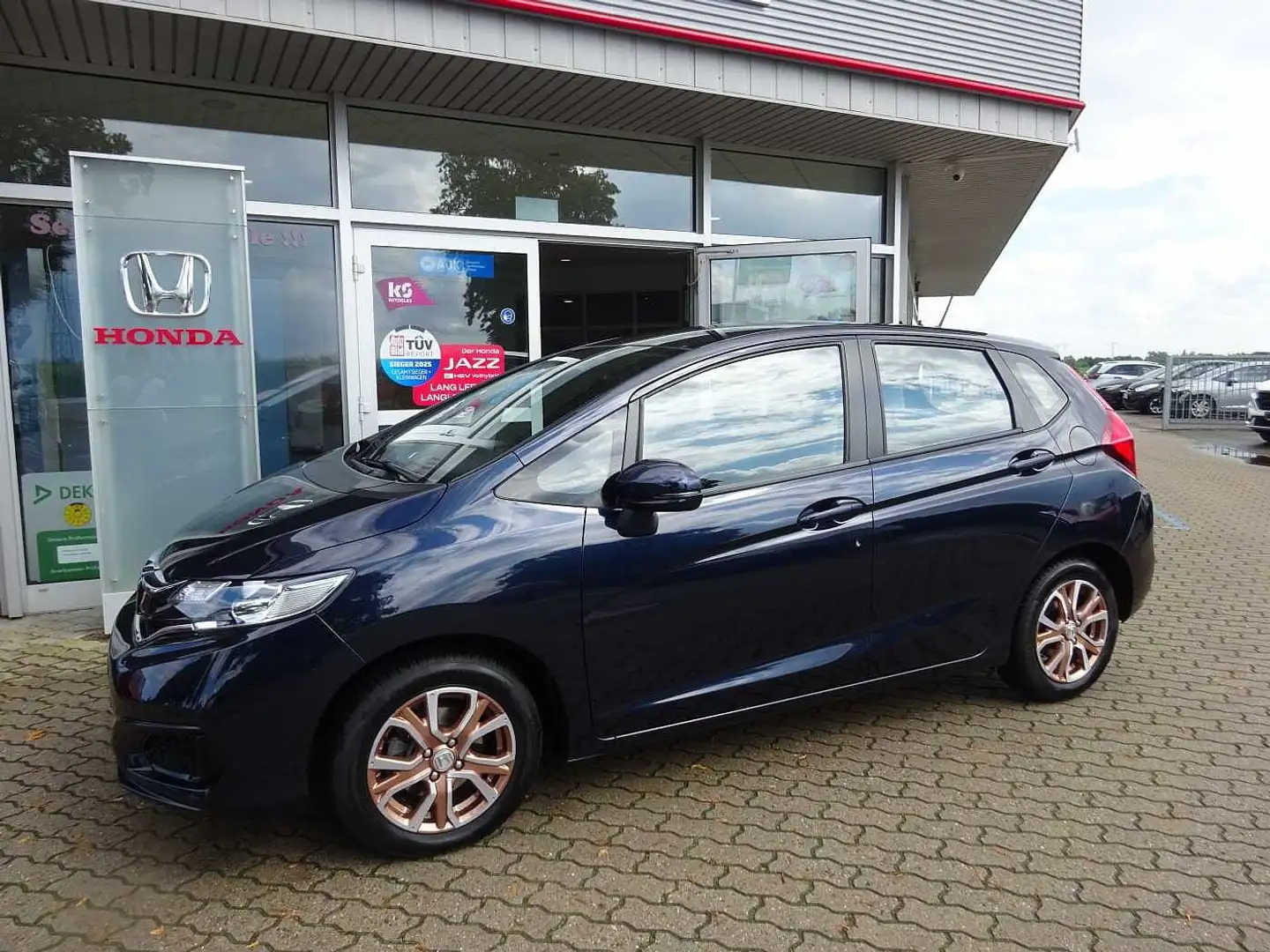 Honda Jazz 1.3 i-VTEC Trend Blu/Azzurro - 2
