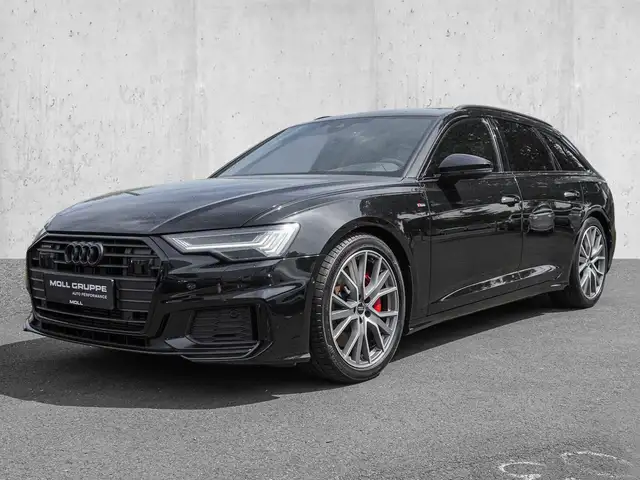 Audi A6 view 2