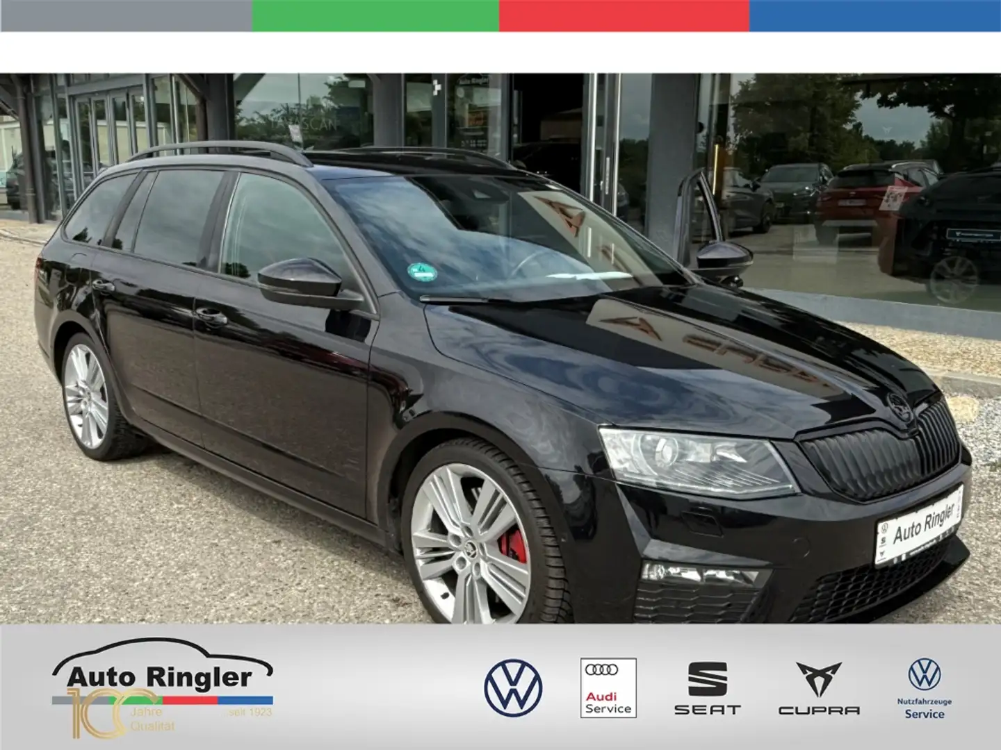 Skoda Octavia Combi 2.0 TSI RS RS+NAVI+XENON+CANTON+EL.HECKKL. Nero - 1