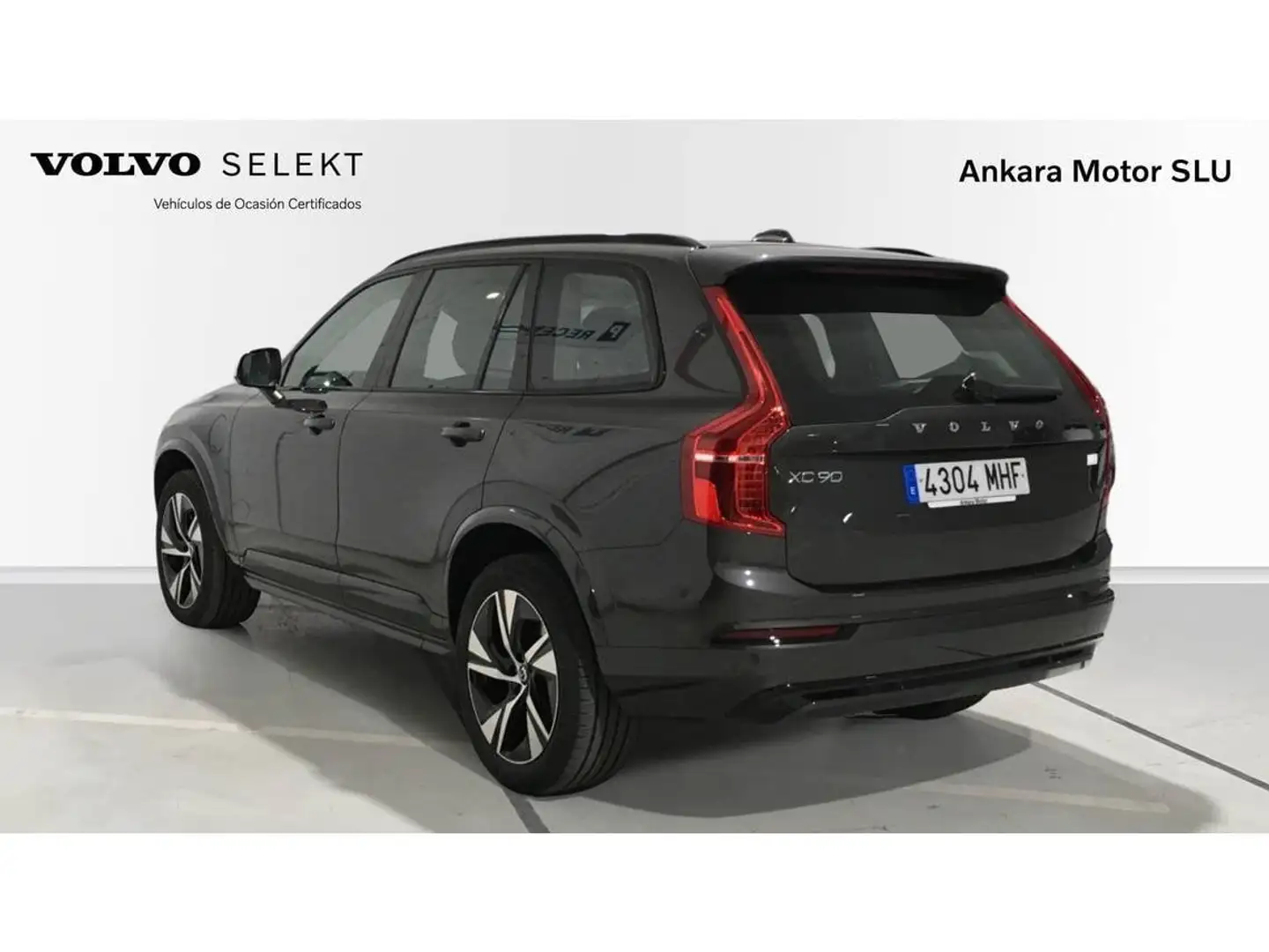 Volvo XC90 Plus Dark Recharge 2.0 T8 AWD Auto Grau - 2