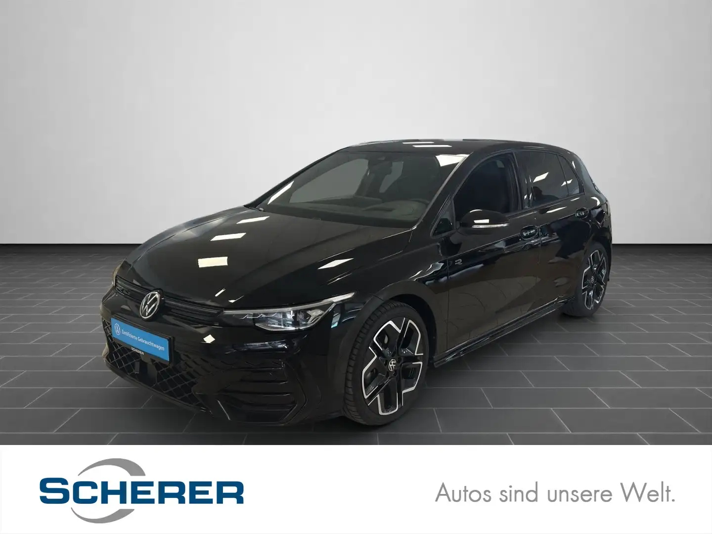 Volkswagen Golf VIII 1.5 eTSI R-Line DSG LEDPLUS HUD BlackS Schwarz - 1