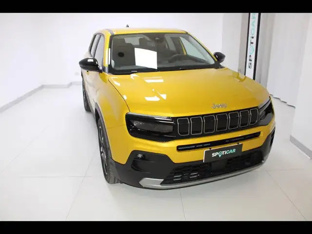 Jeep Avenger 1.2 Turbo Summit