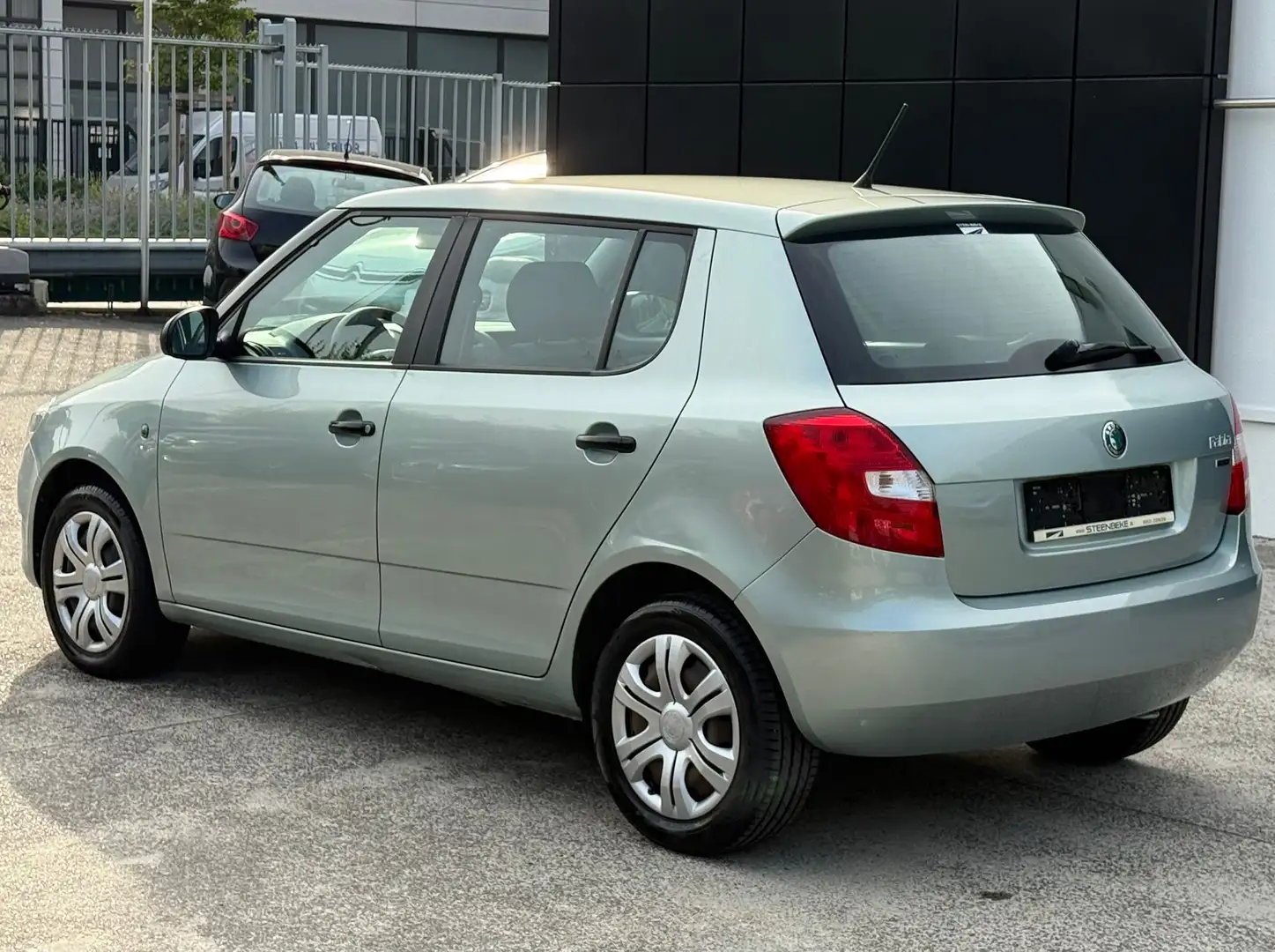 Skoda Fabia 1.2 ESSENCE - CONTRÔLE TECHNIQUE OK Gris - 2
