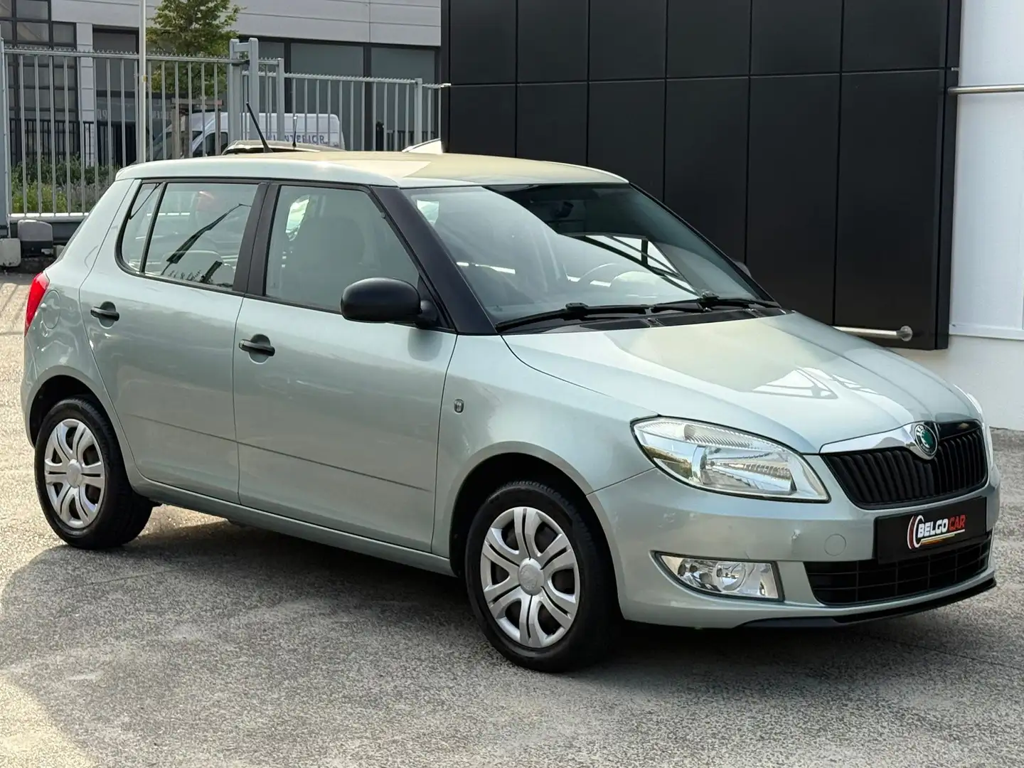 Skoda Fabia 1.2 ESSENCE - CONTRÔLE TECHNIQUE OK Gris - 1