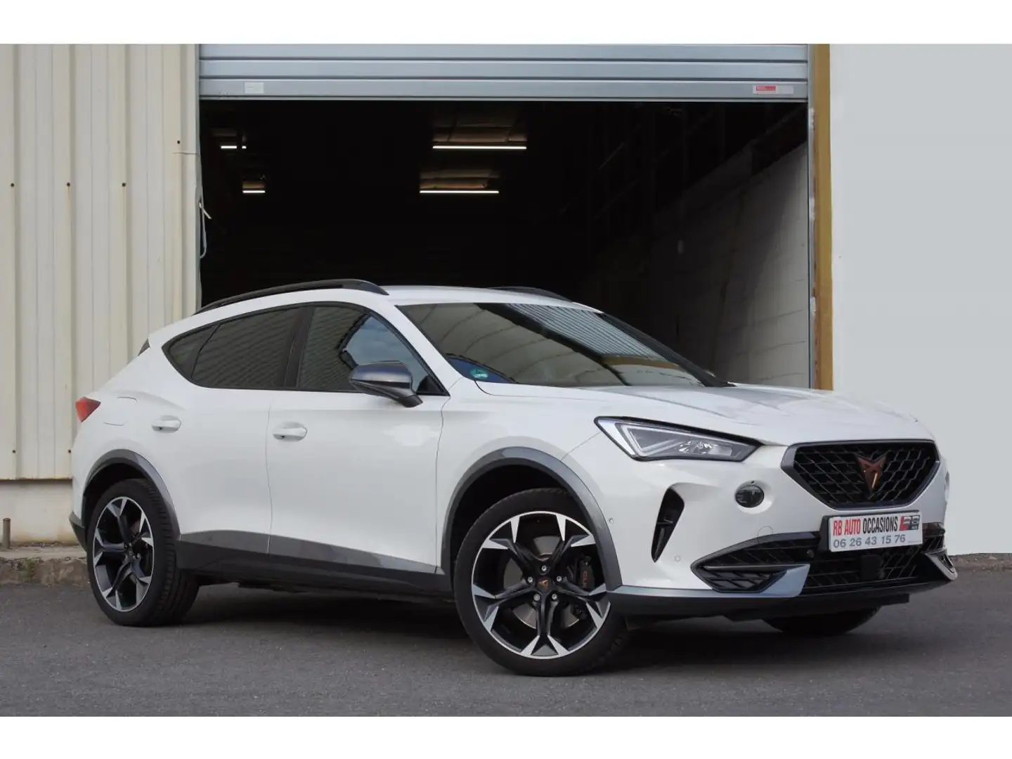 CUPRA Formentor Formentor 1.4 e-Hybrid 245 cv BV DSG 6  VZ Blanco - 1