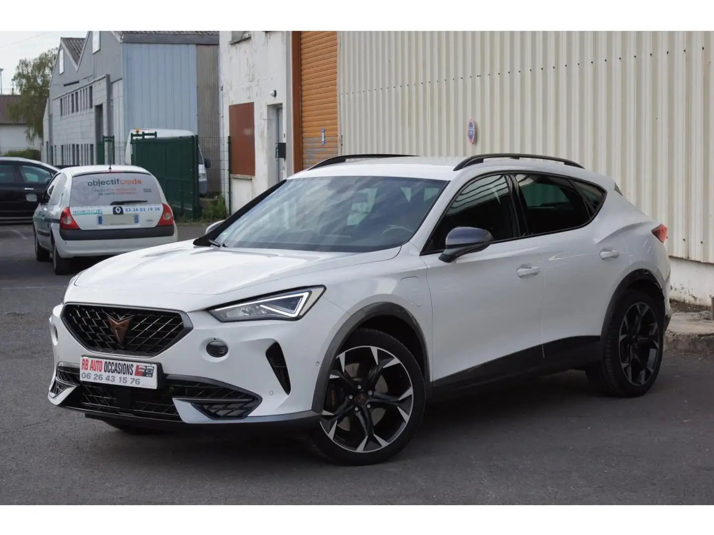 CUPRA Formentor Formentor 1.4 e-Hybrid 245 cv BV DSG 6  VZ Blanco - 2