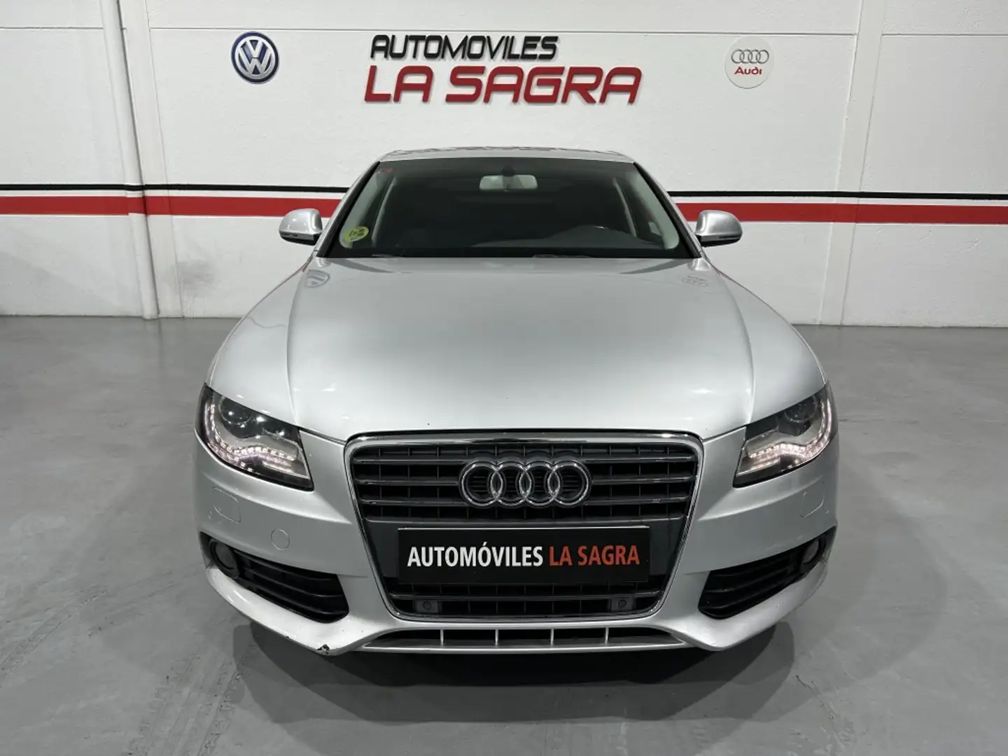 Audi A4 Avant 2.7TDI Multitronic DPF Gris - 2