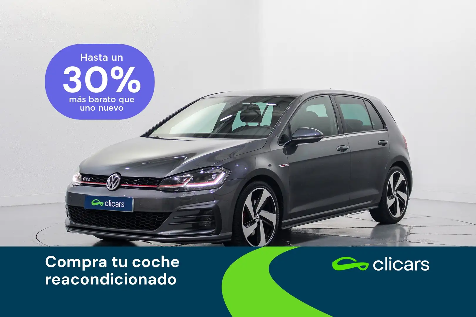Volkswagen Golf GTI 2.0 TSI 169kW Gris - 1
